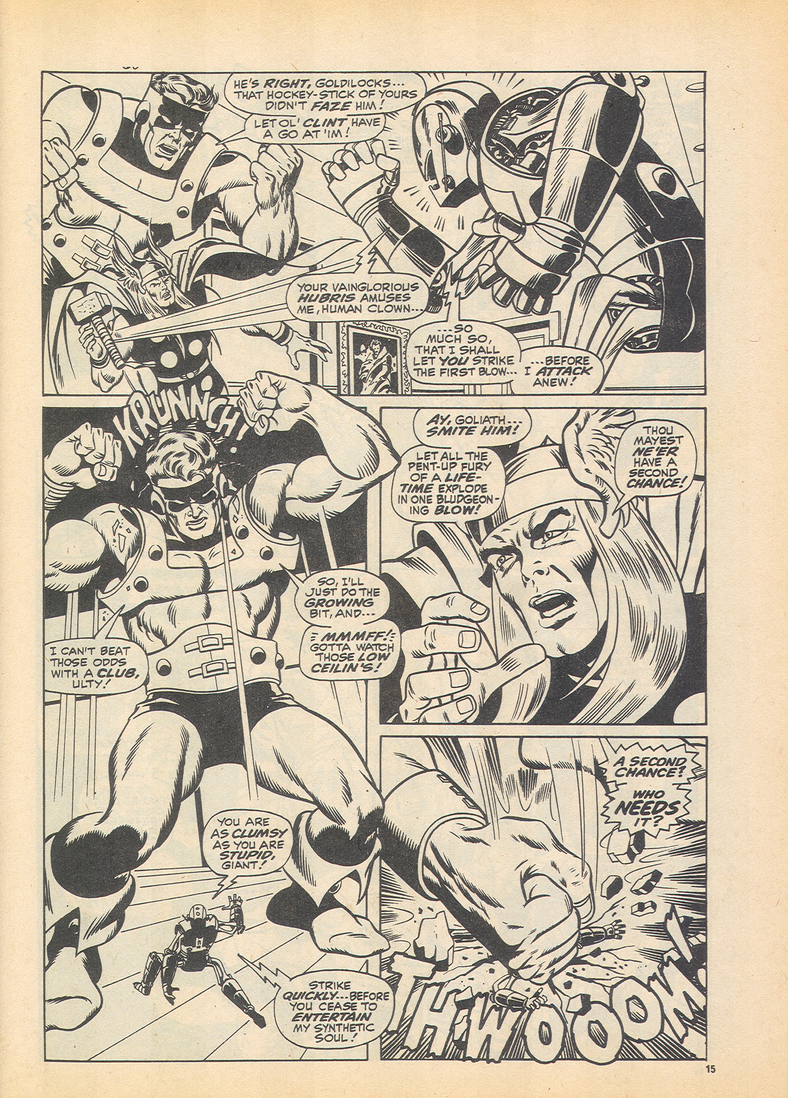 Read online The Avengers (1973) comic -  Issue #103 - 15