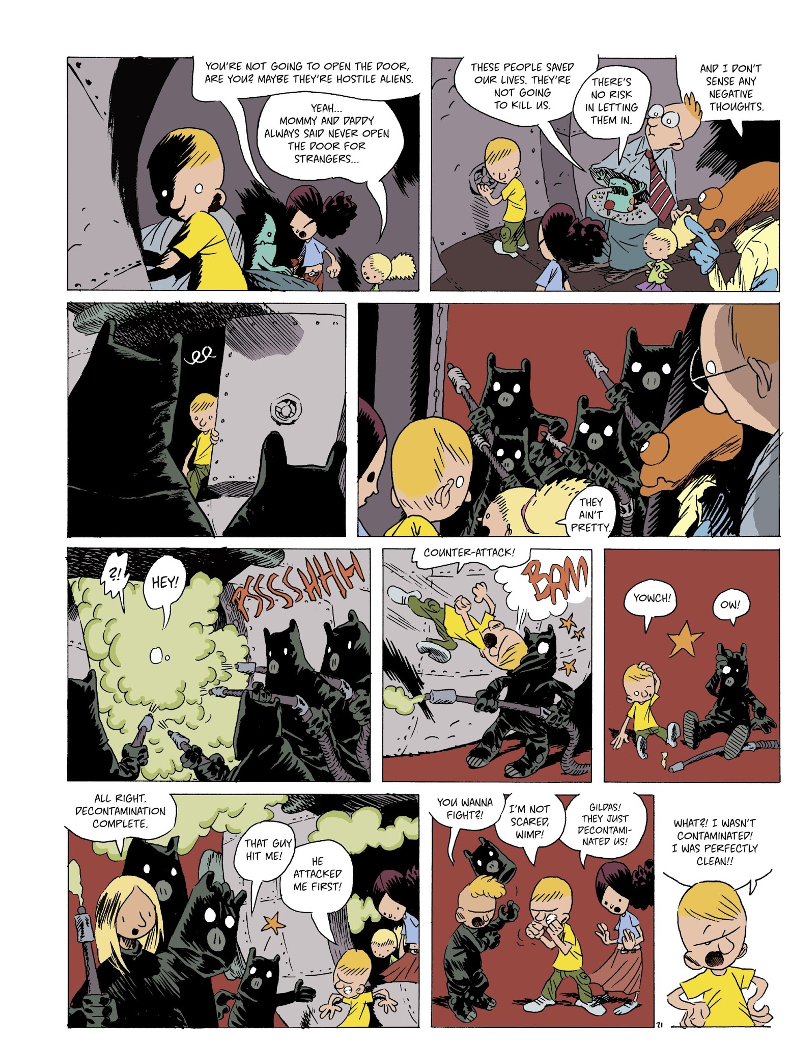 Read online Cosmonauts of the Future comic -  Issue #3 - 23