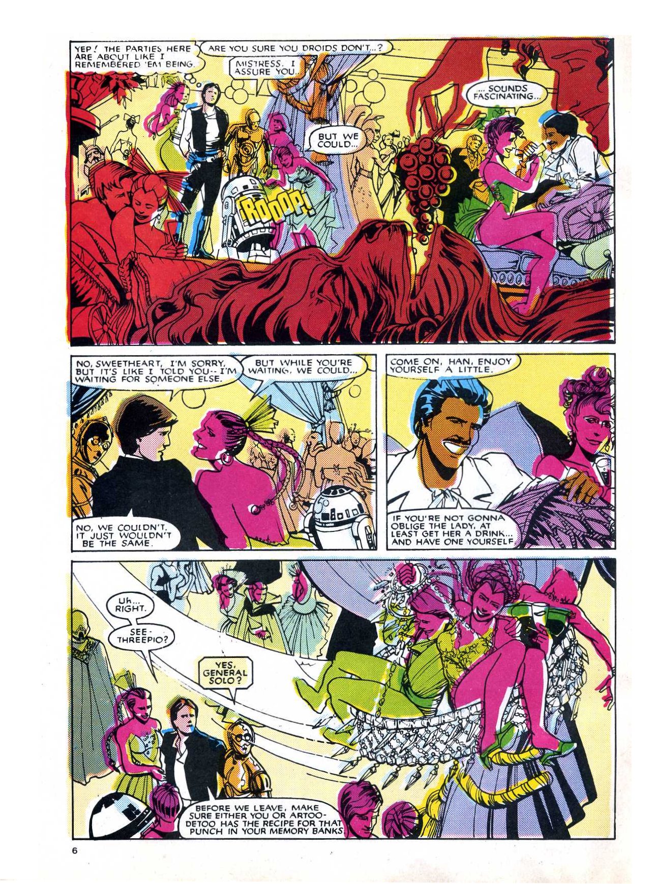 Read online Return of the Jedi comic -  Issue #136 - 6