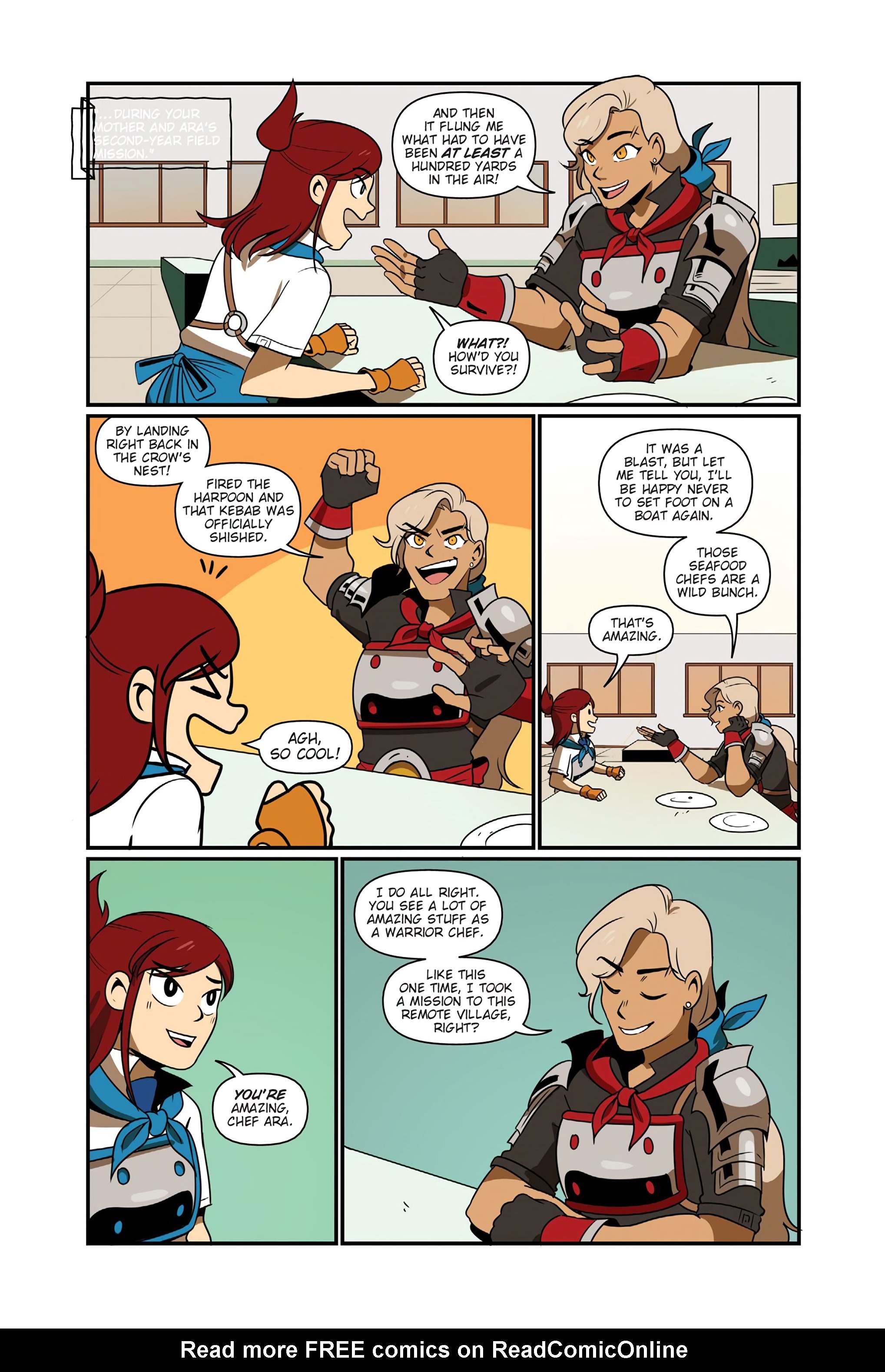 Read online Cooking with Monsters: The Beginner's Guide to Culinary Combat comic -  Issue # TPB (Part 3) - 9