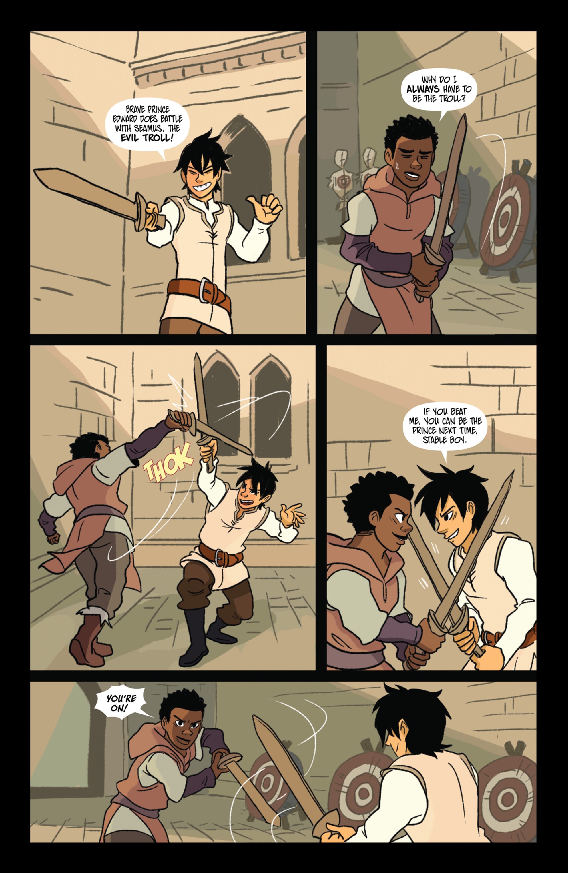 Read online Unicorn Vampire Hunter comic -  Issue #1 - 14