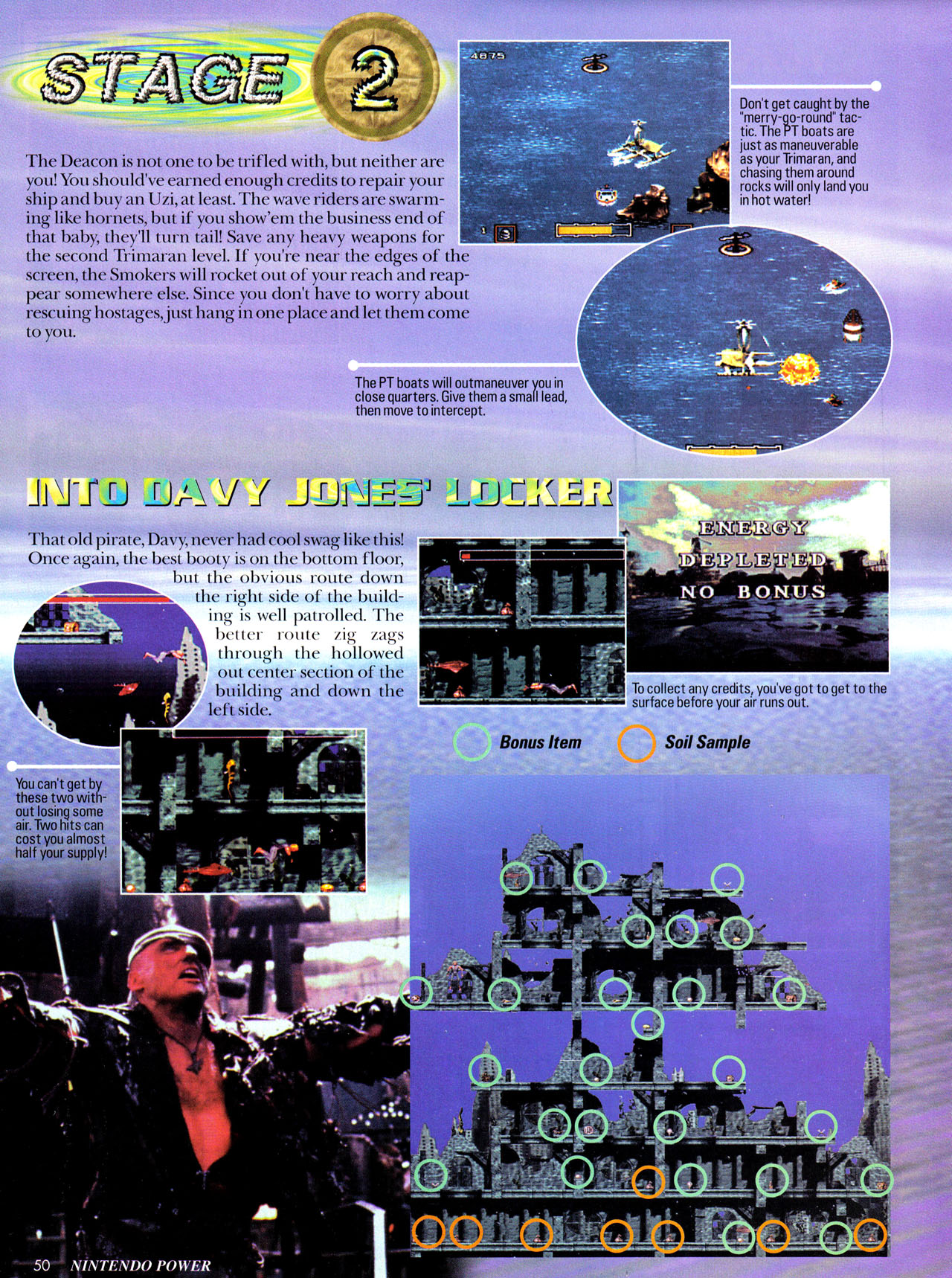 Read online Nintendo Power comic -  Issue #79 - 51