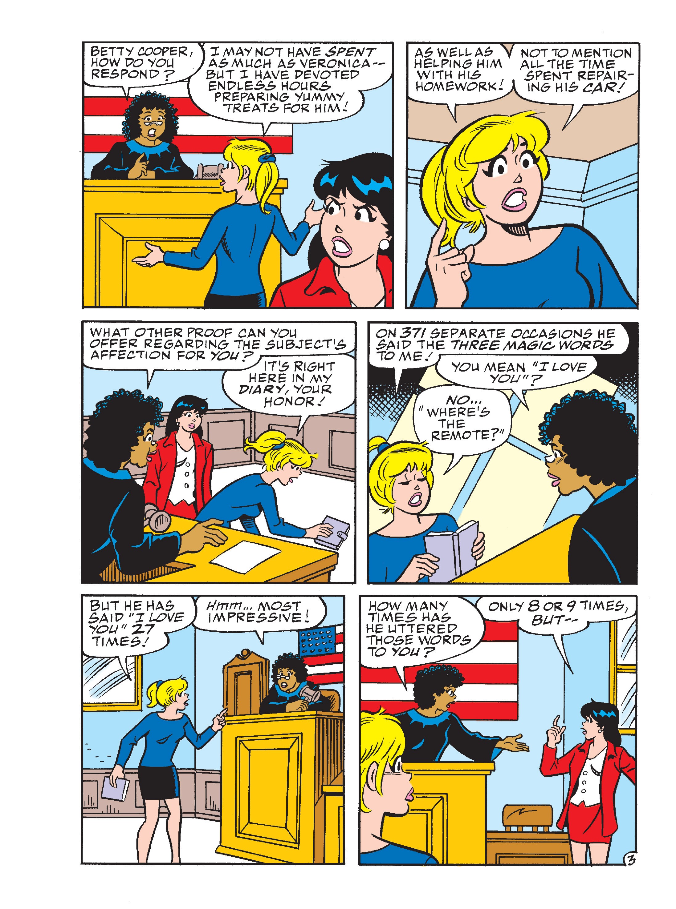 Read online Betty & Veronica Friends Double Digest comic -  Issue #247 - 64