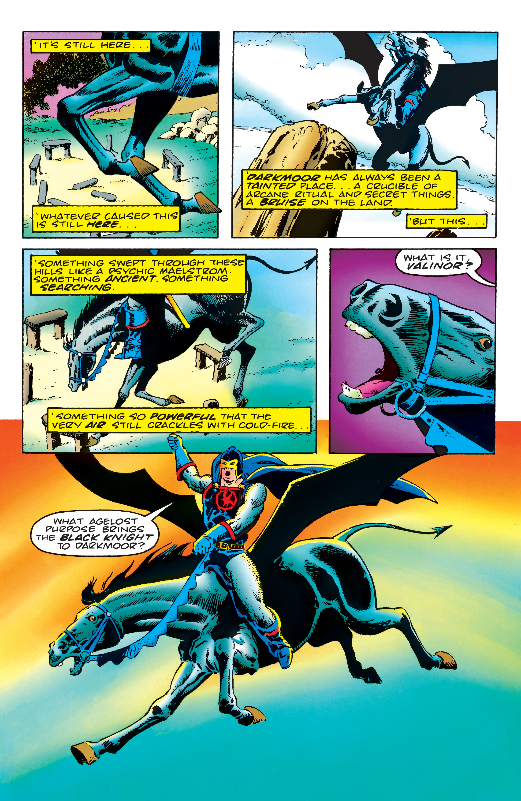 Read online Knights of Pendragon Omnibus comic -  Issue # TPB (Part 5) - 47