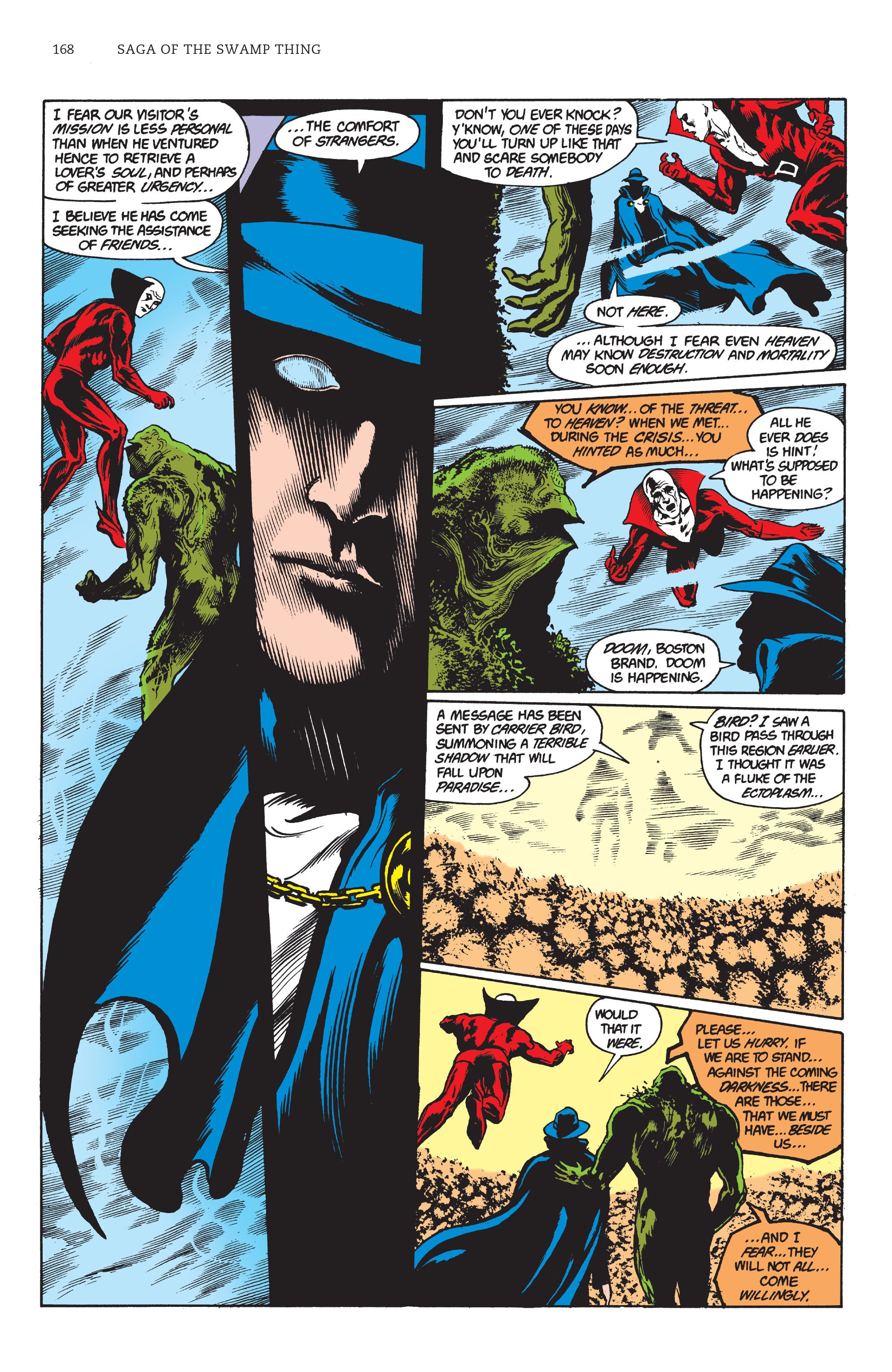 Read online Saga of the Swamp Thing comic -  Issue # TPB 4 (Part 2) - 56