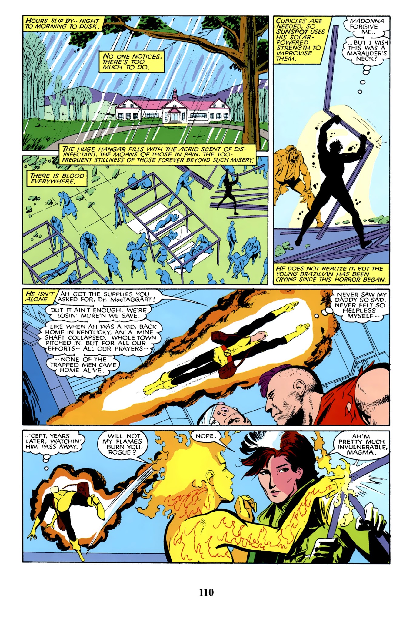 Read online X-Men: Mutant Massacre comic -  Issue # TPB - 109