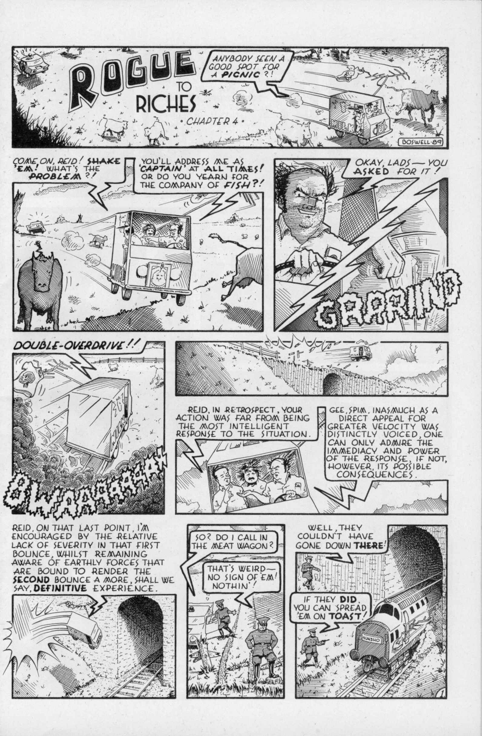 Read online Reid Fleming, World's Toughest Milkman (1986) comic -  Issue #4 - 3