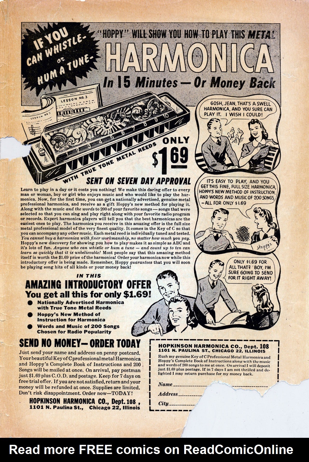 Read online True Complete Mystery comic -  Issue #5 - 35
