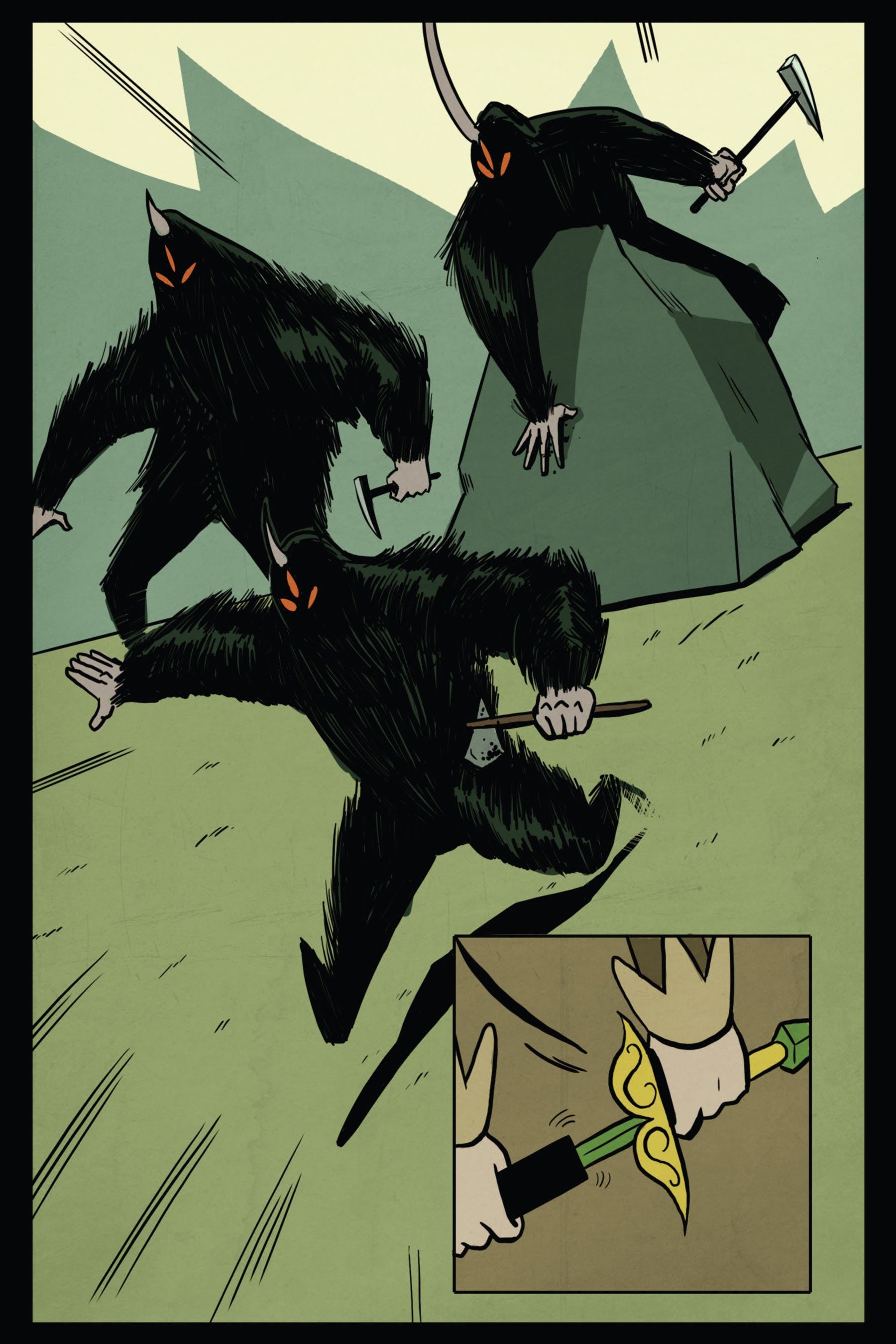 Read online Spera comic -  Issue # TPB 1 (Part 2) - 53