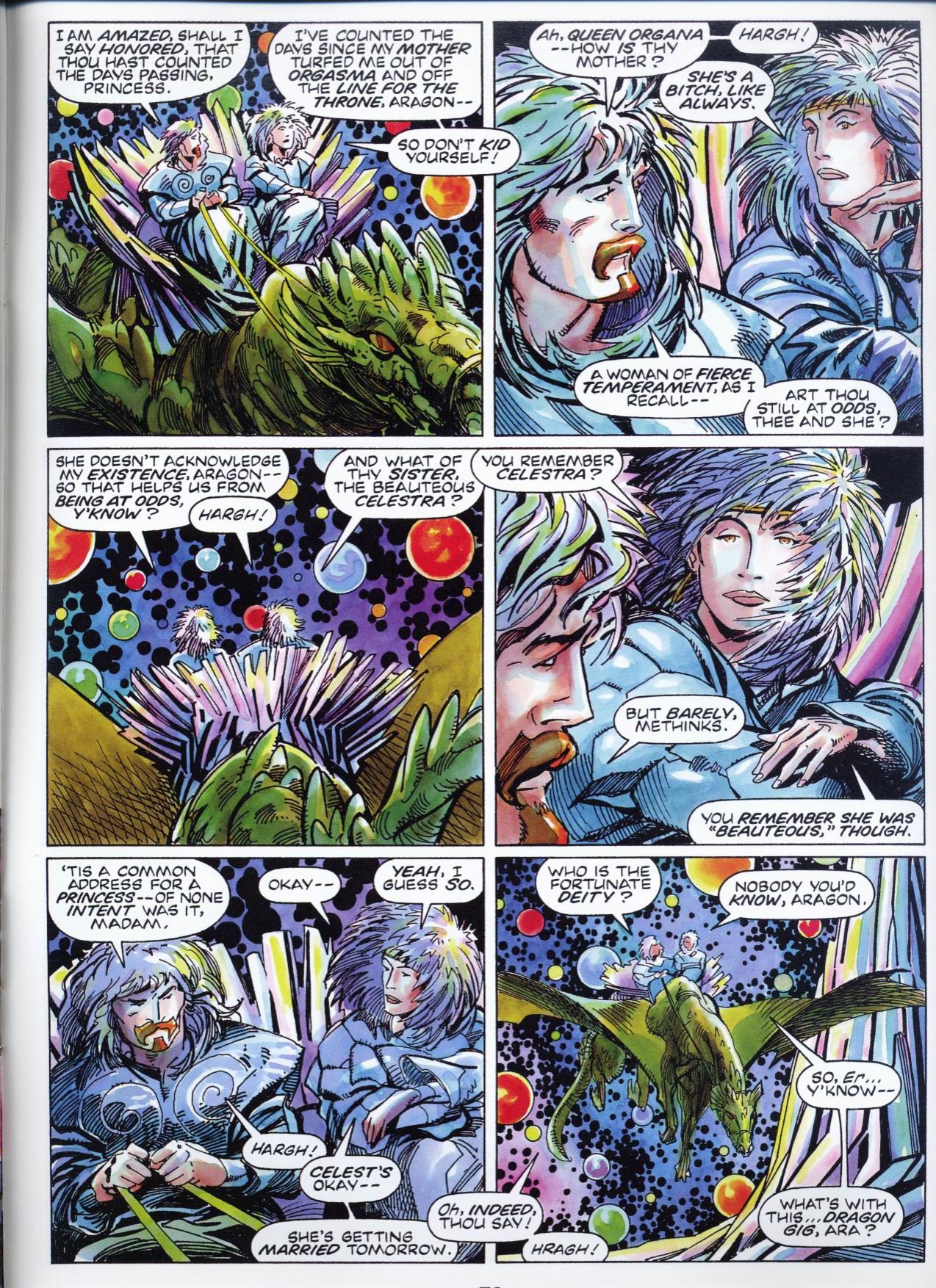 Read online Barry Windsor-Smith: Storyteller comic -  Issue #8 - 33