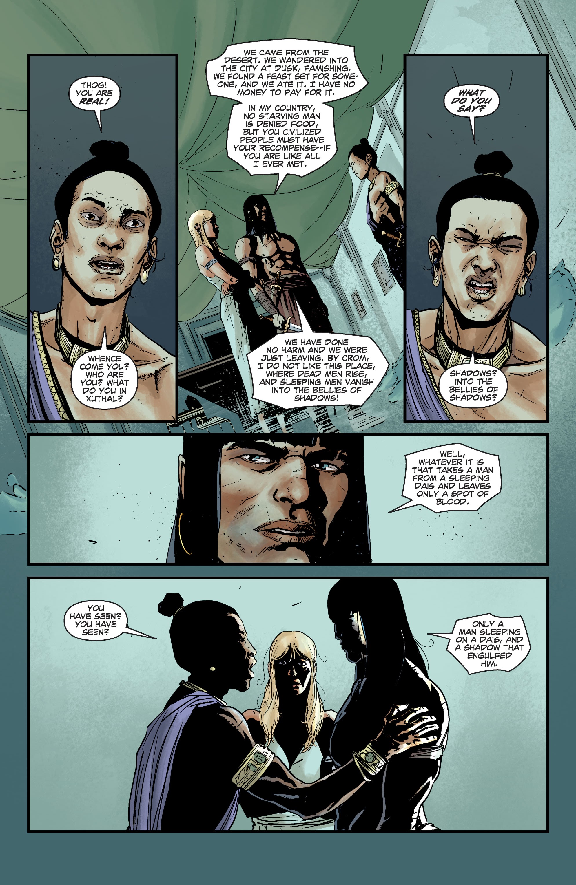 Read online Conan Chronicles Epic Collection comic -  Issue # TPB Shadows Over Kush (Part 3) - 86