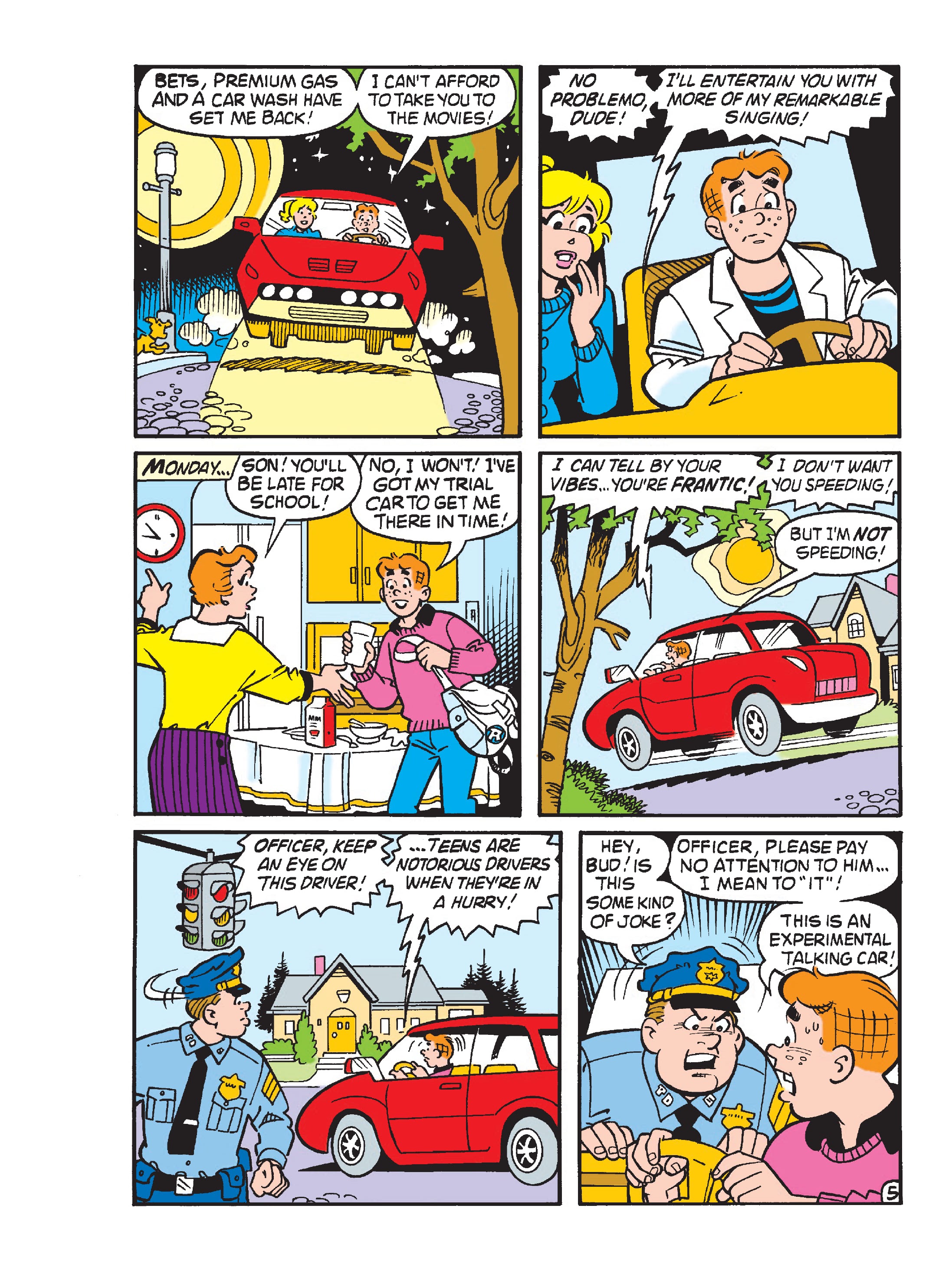 Read online World of Archie Double Digest comic -  Issue #108 - 32