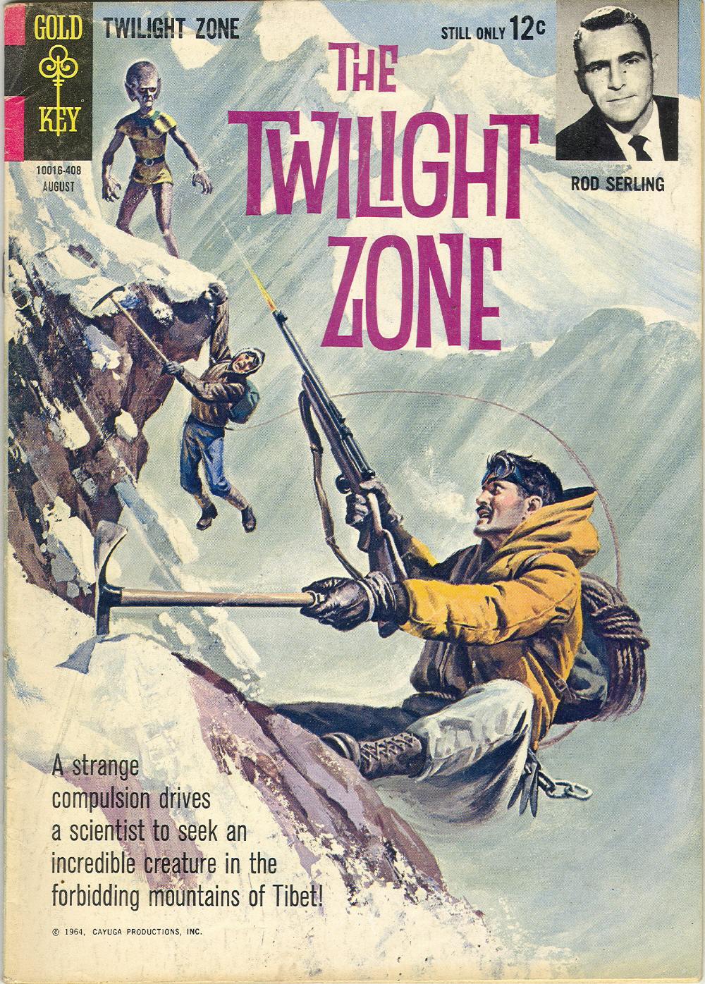 Read online The Twilight Zone (1962) comic -  Issue #8 - 1