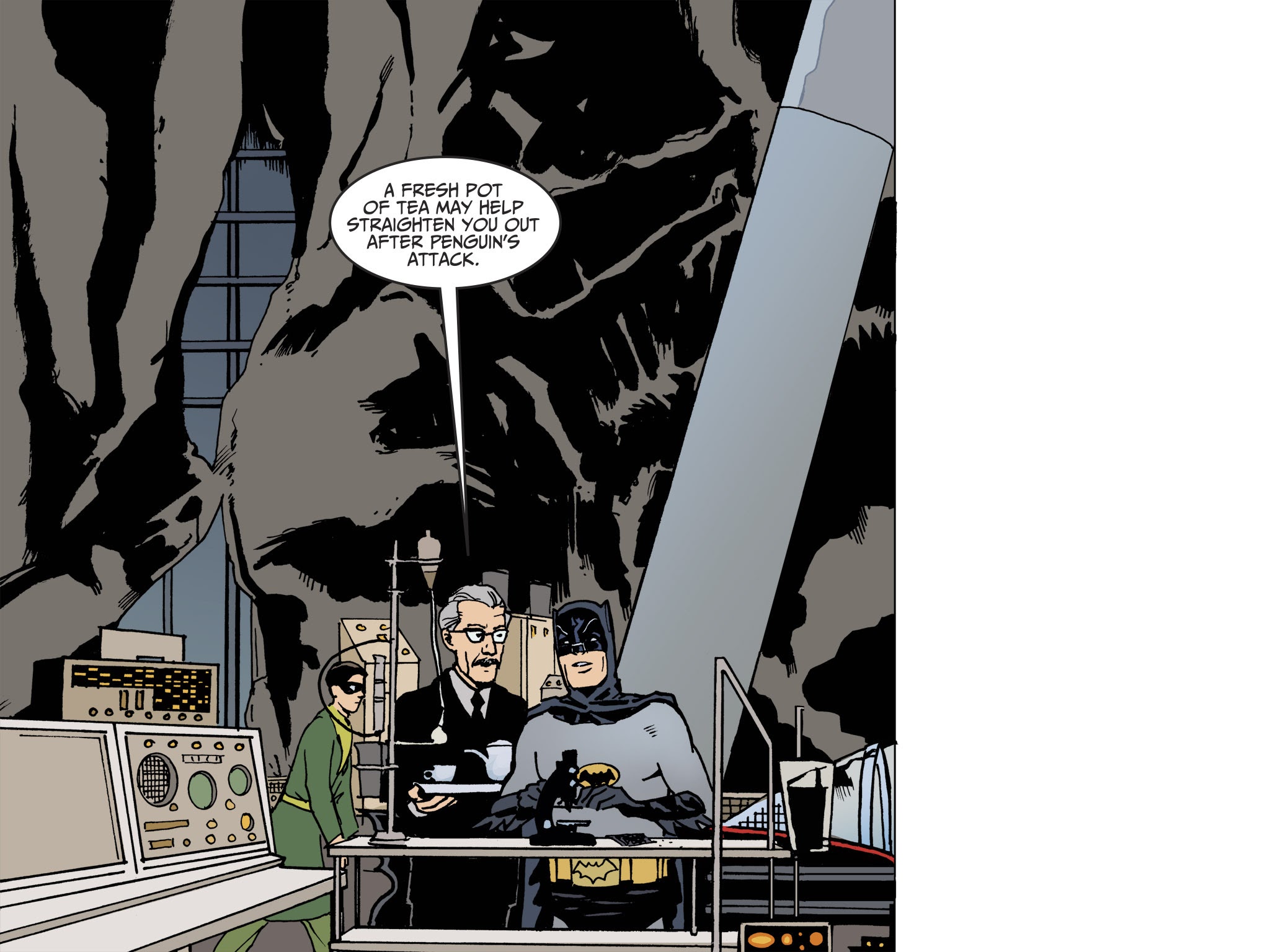 Read online Batman '66 [I] comic -  Issue #54 - 24