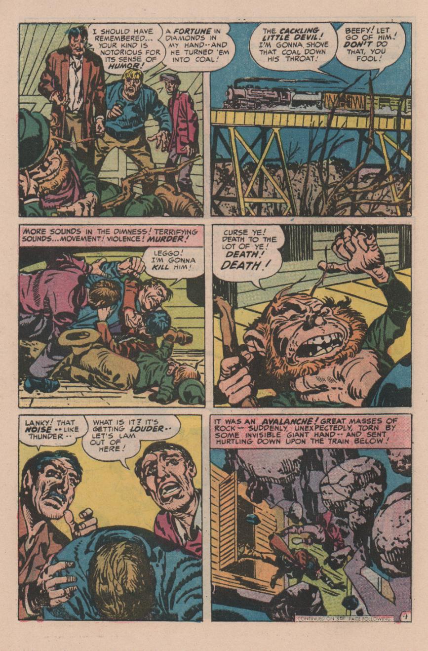 Read online Black Magic (1973) comic -  Issue #3 - 6