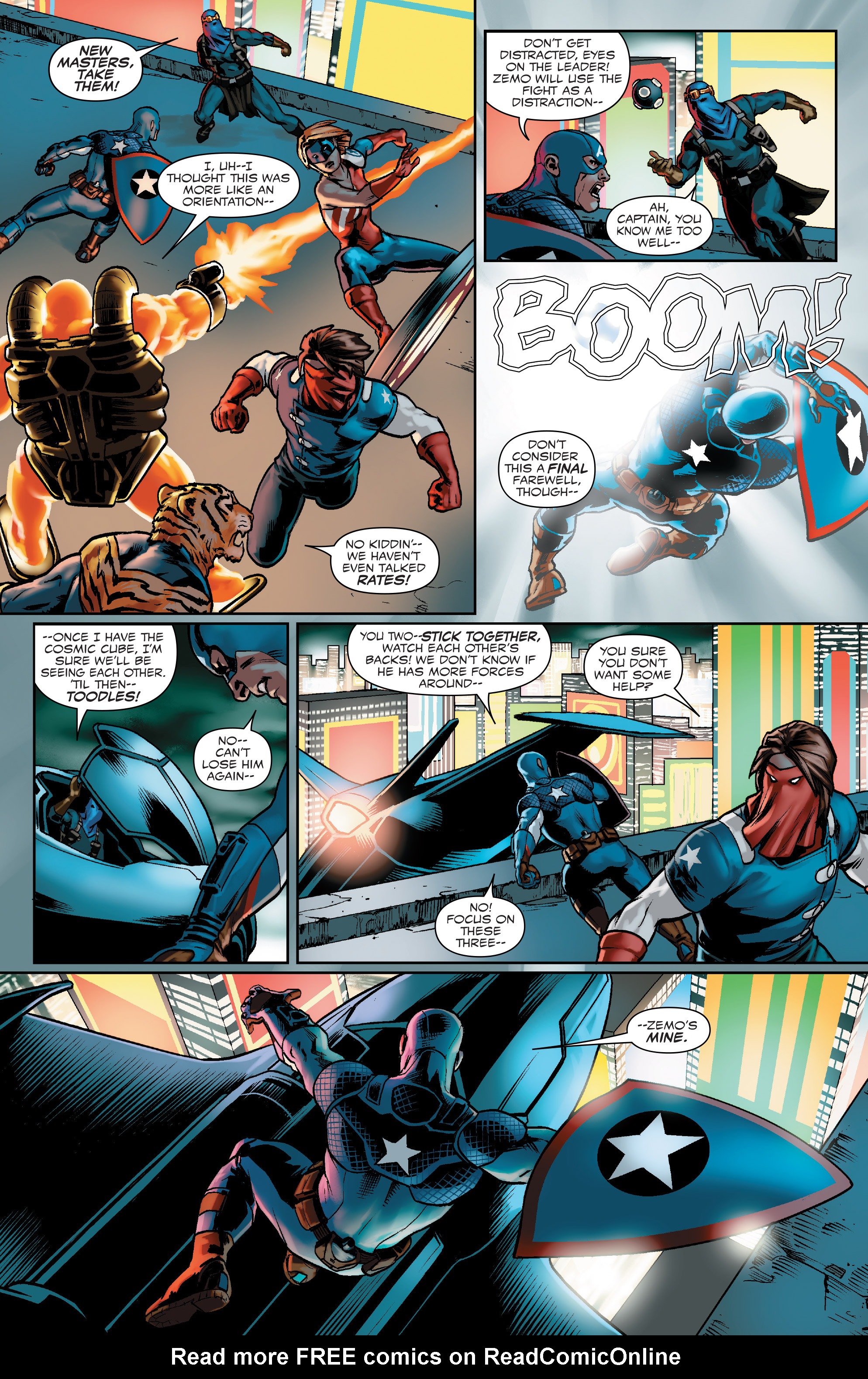Read online Captain America: Steve Rogers comic -  Issue #1 - 24