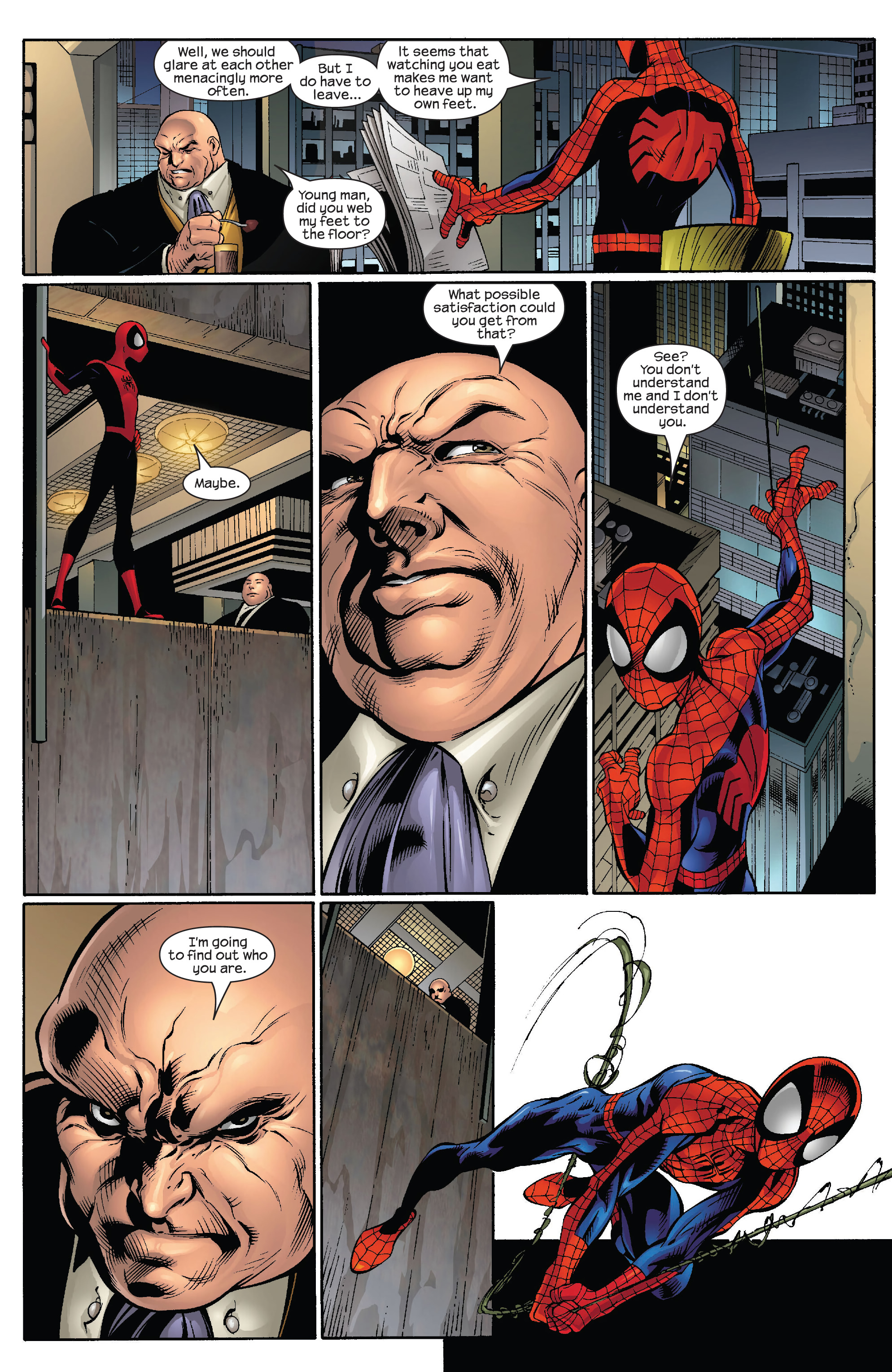Read online Ultimate Spider-Man Omnibus comic -  Issue # TPB 2 (Part 4) - 58