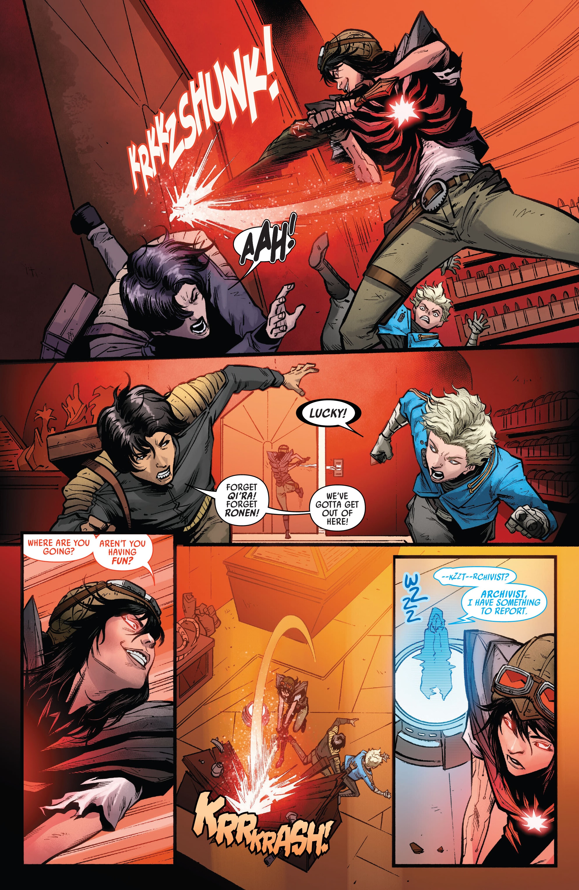Read online Star Wars: Doctor Aphra Omnibus comic -  Issue # TPB 2 (Part 6) - 12