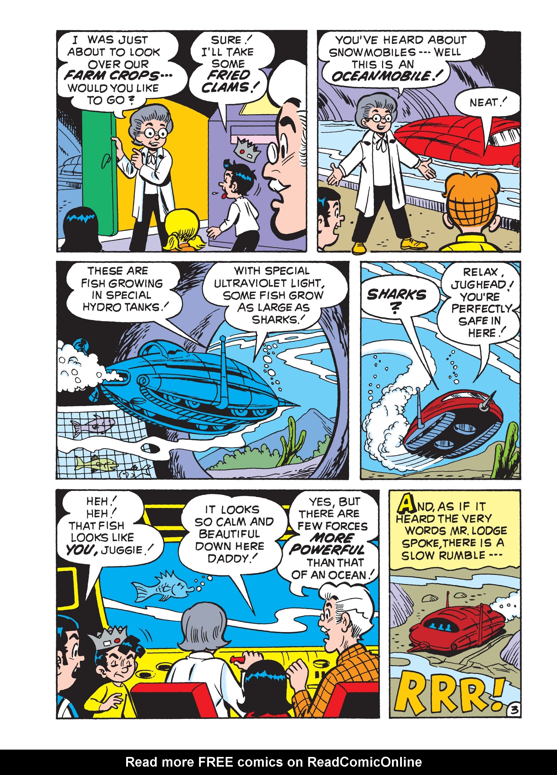 Read online Archie 1000 Page Comics Jam comic -  Issue # TPB (Part 9) - 61