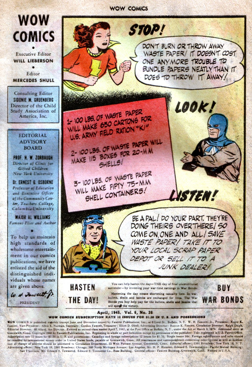 Read online Wow Comics comic -  Issue #35 - 3