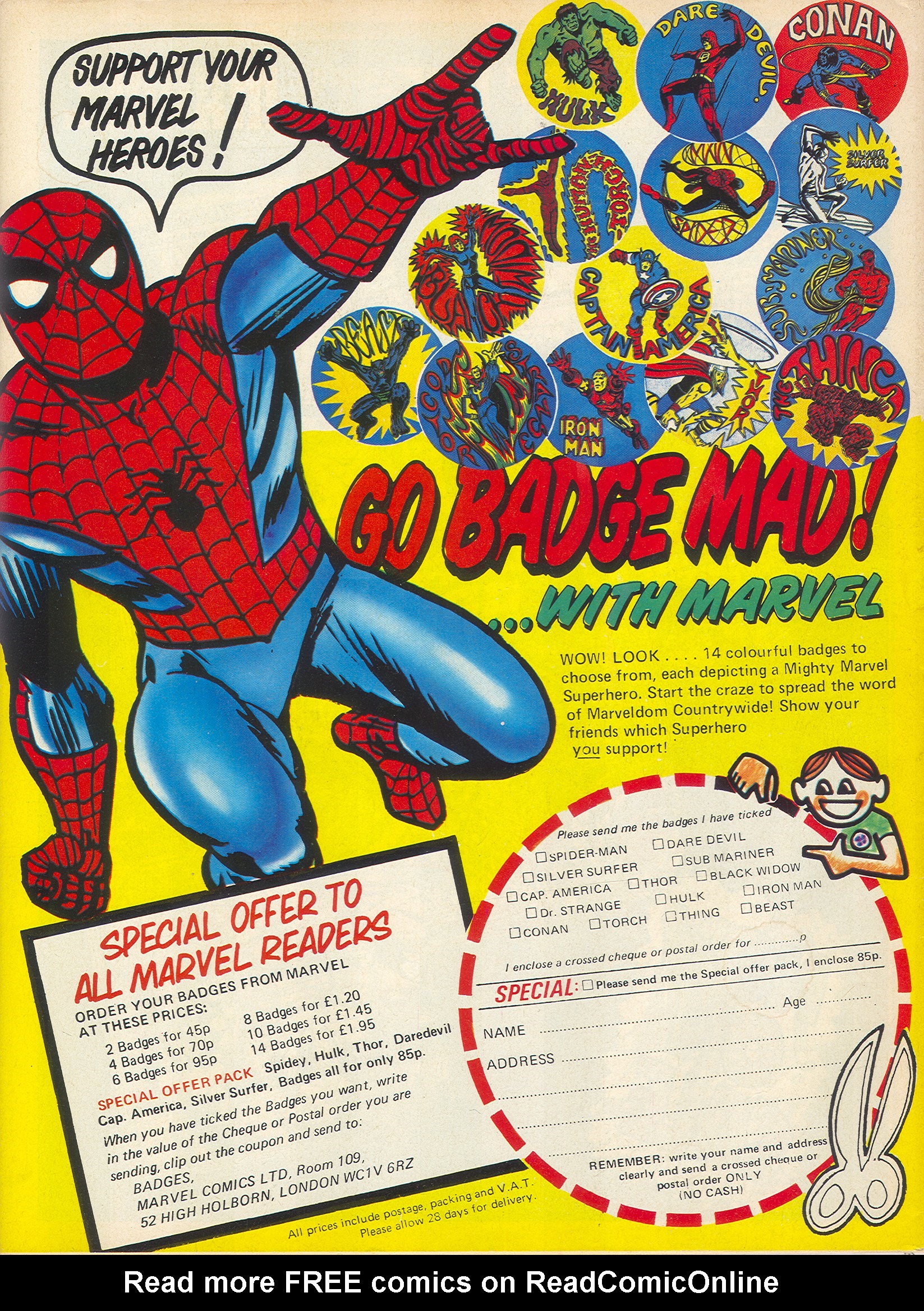 Read online The Avengers (1973) comic -  Issue #68 - 36