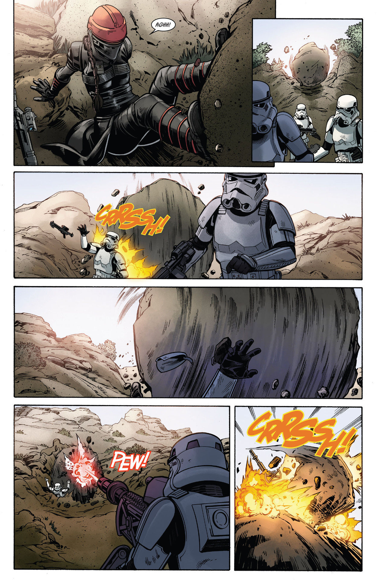 Read online Star Wars: The Mandalorian Season 2 comic -  Issue #6 - 20