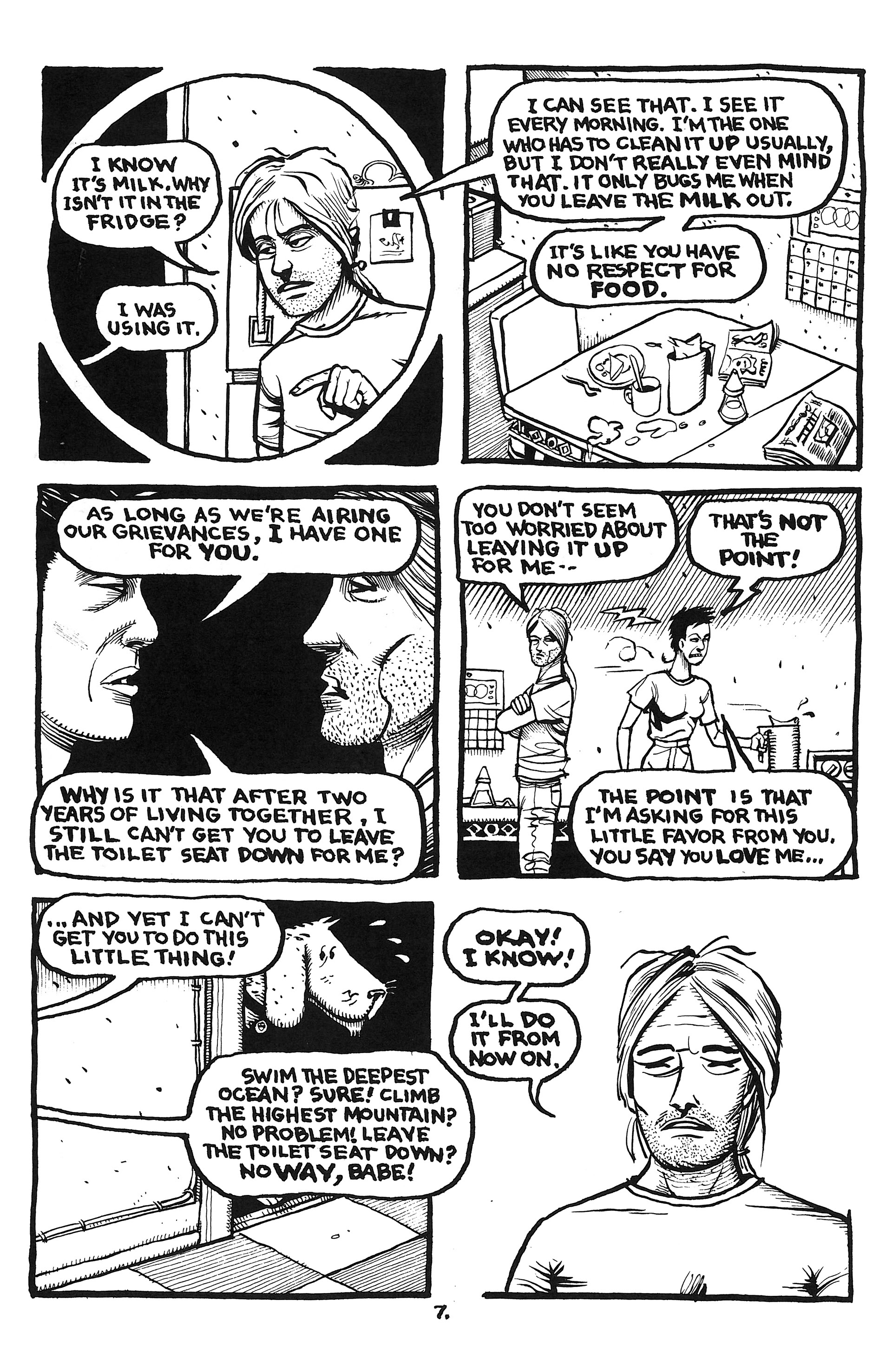 Read online The Jam comic -  Issue #10 - 9