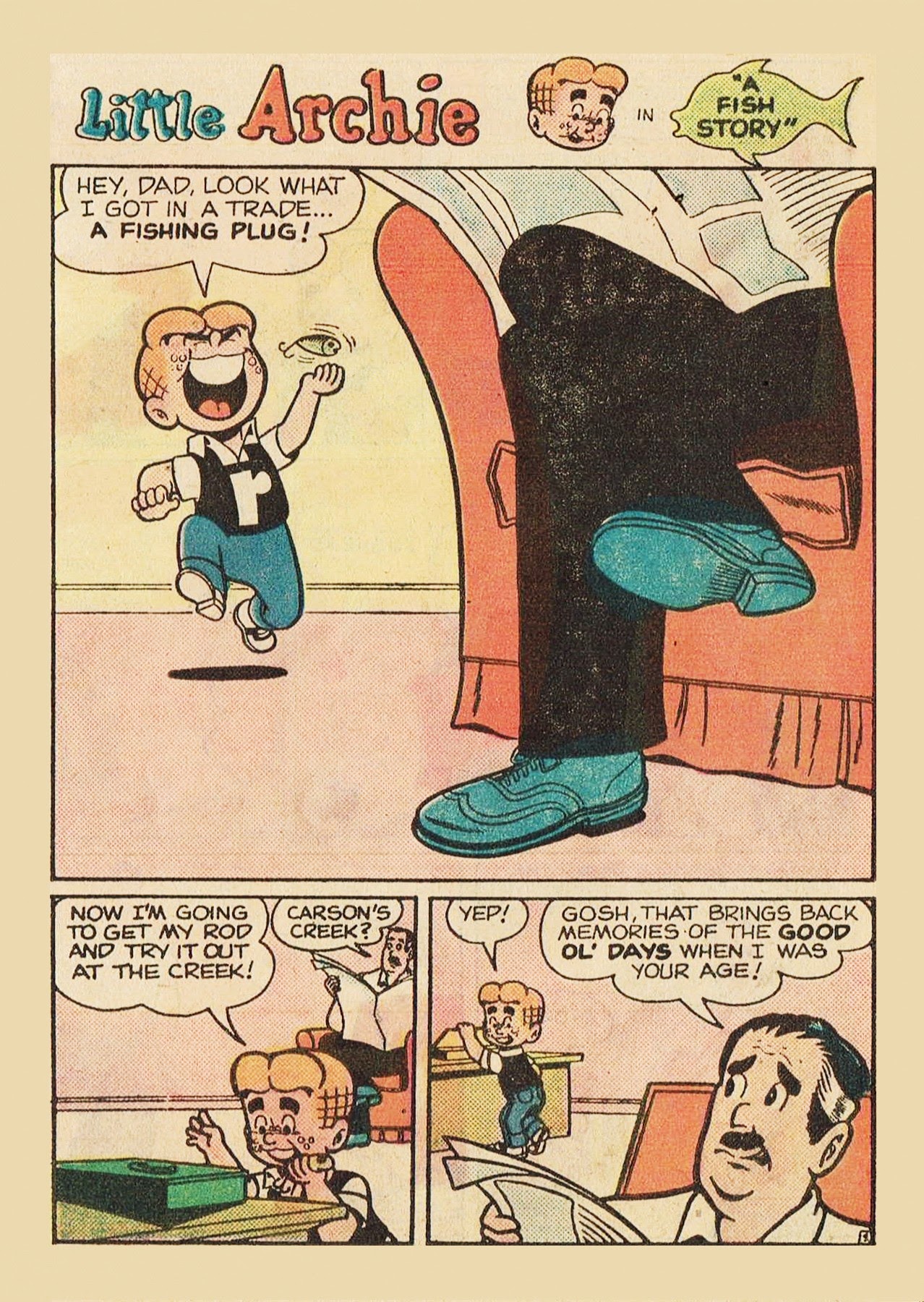 Read online Archie Digest Magazine comic -  Issue #20 - 55
