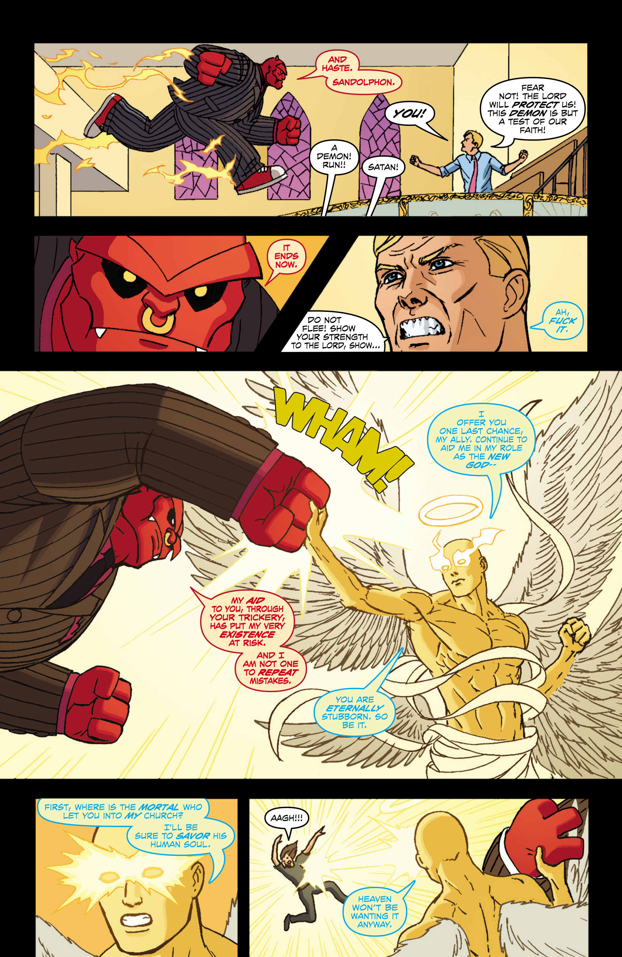 Read online Mercy Sparx Omnibus comic -  Issue # Full (Part 1) - 95