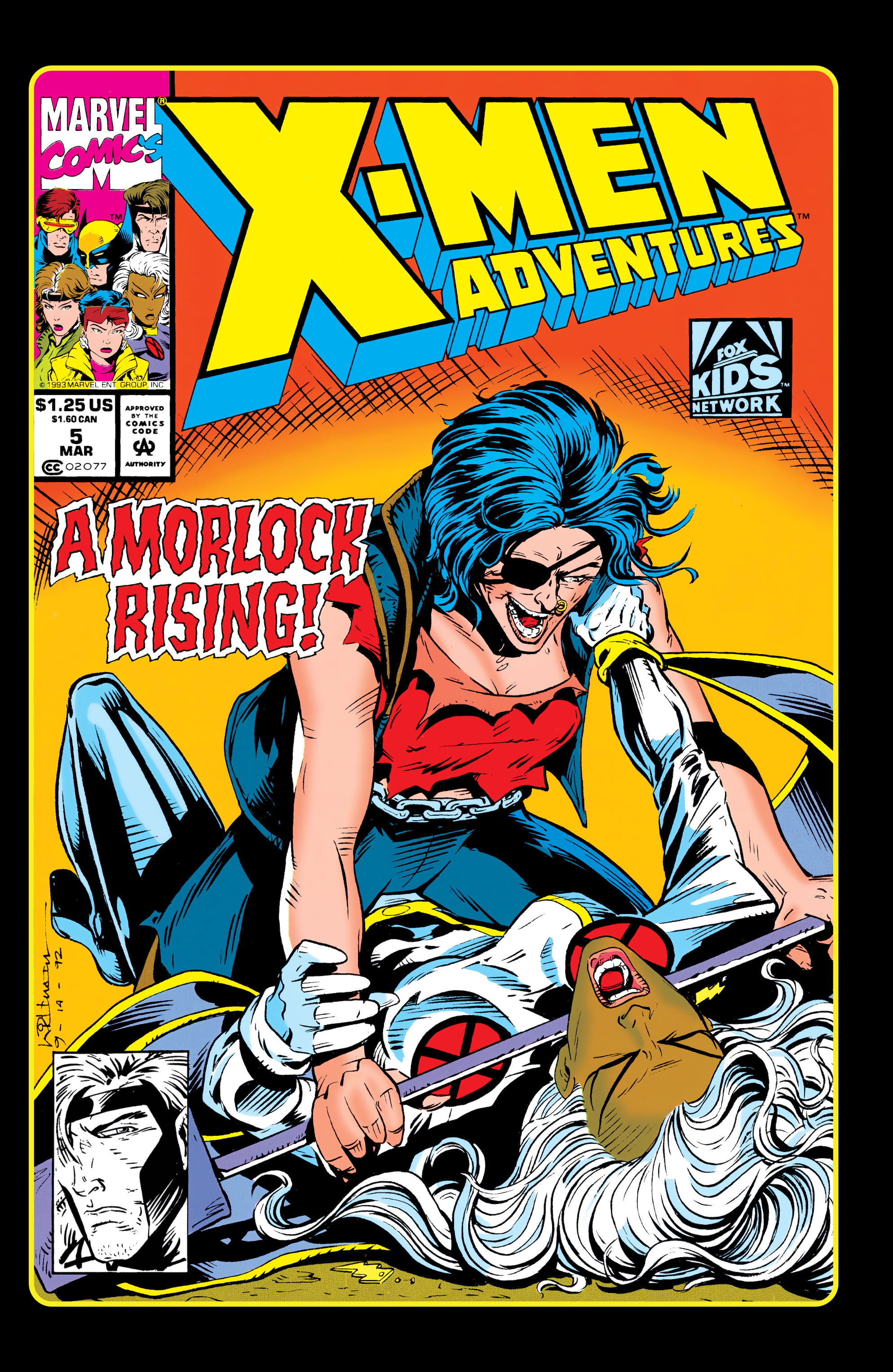 Read online X-Men: The Animated Series - The Adaptations Omnibus comic -  Issue # TPB (Part 2) - 1