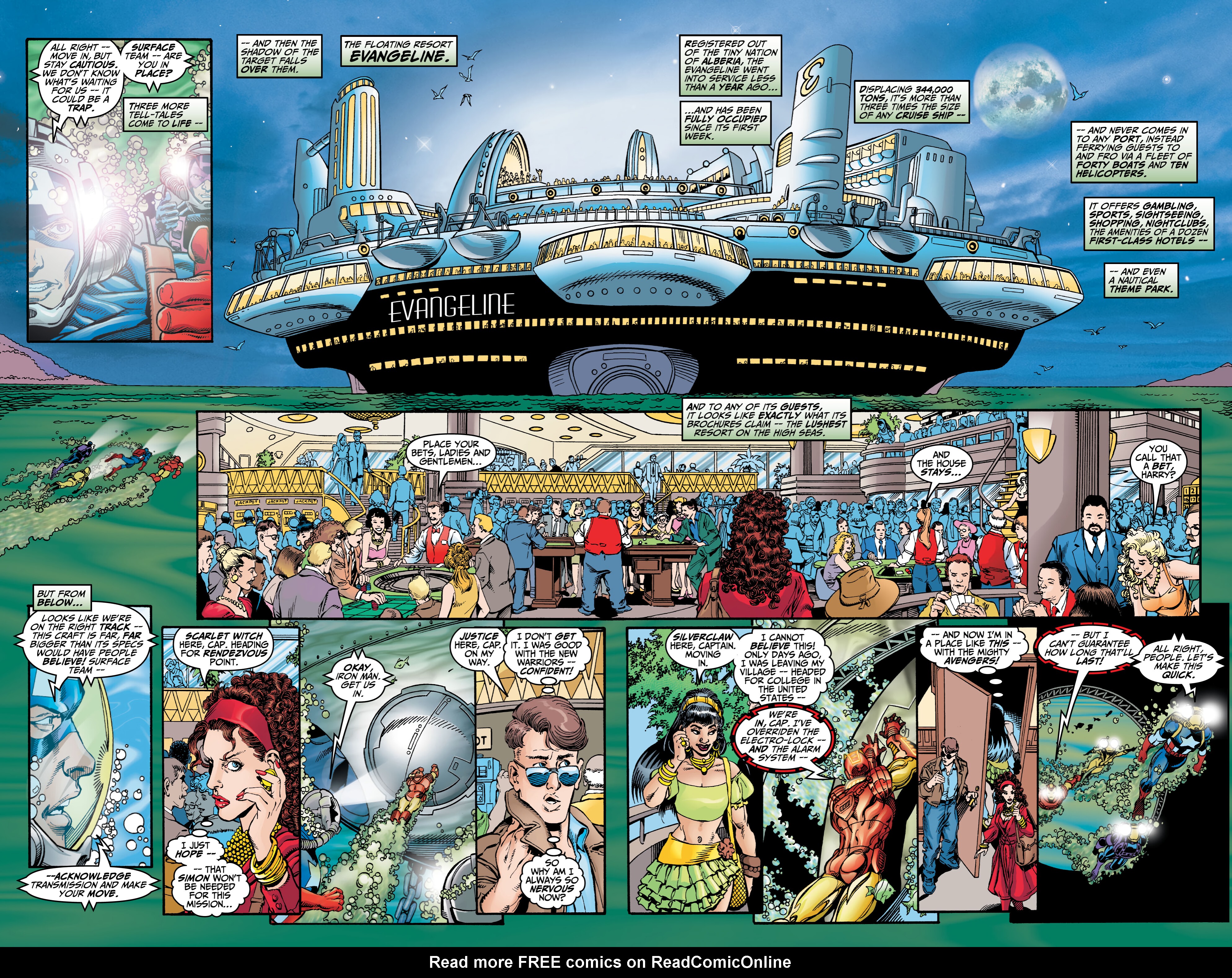 Read online Avengers By Kurt Busiek & George Perez Omnibus comic -  Issue # TPB (Part 4) - 16