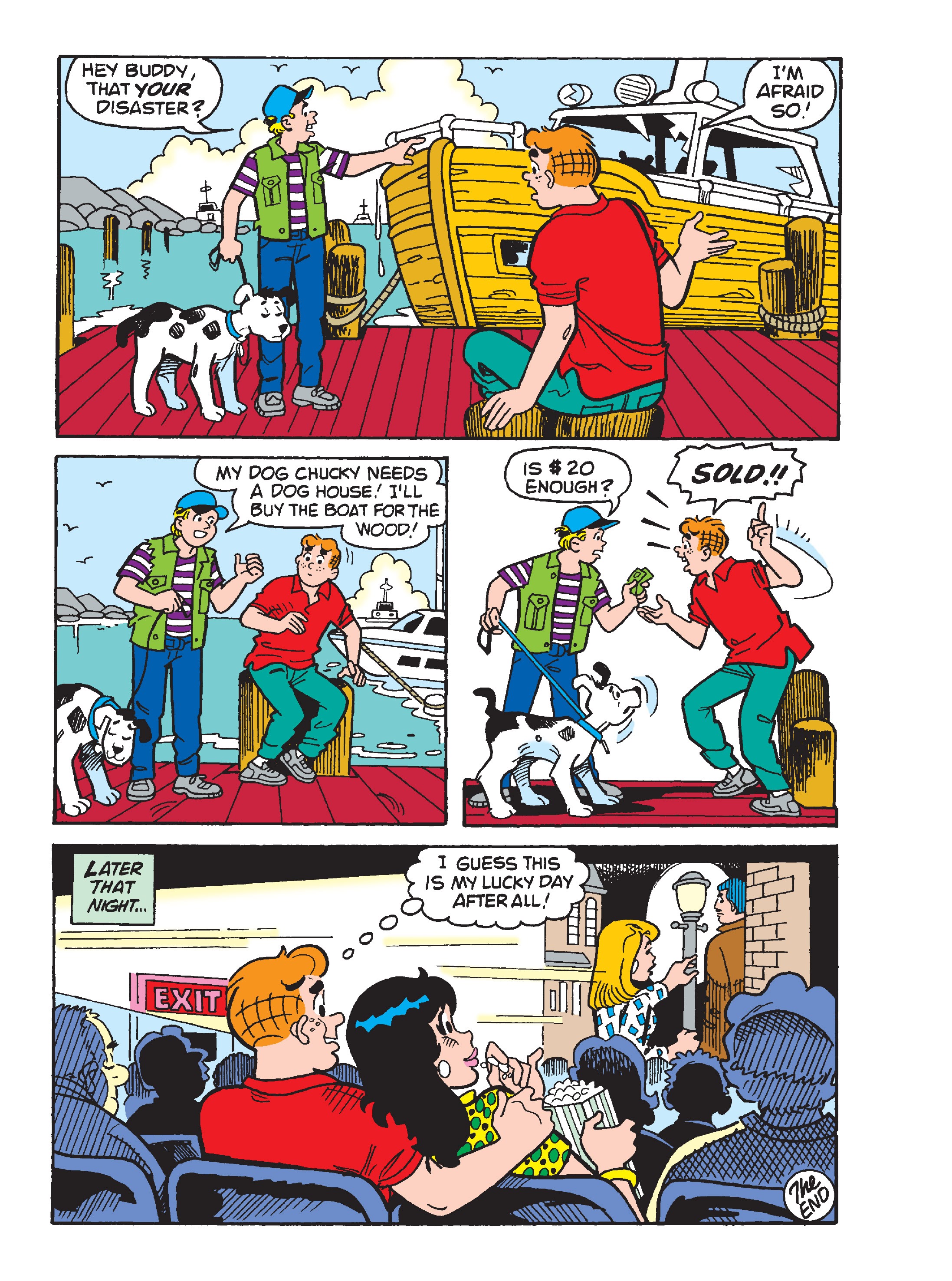 Read online Archie's Double Digest Magazine comic -  Issue #290 - 90