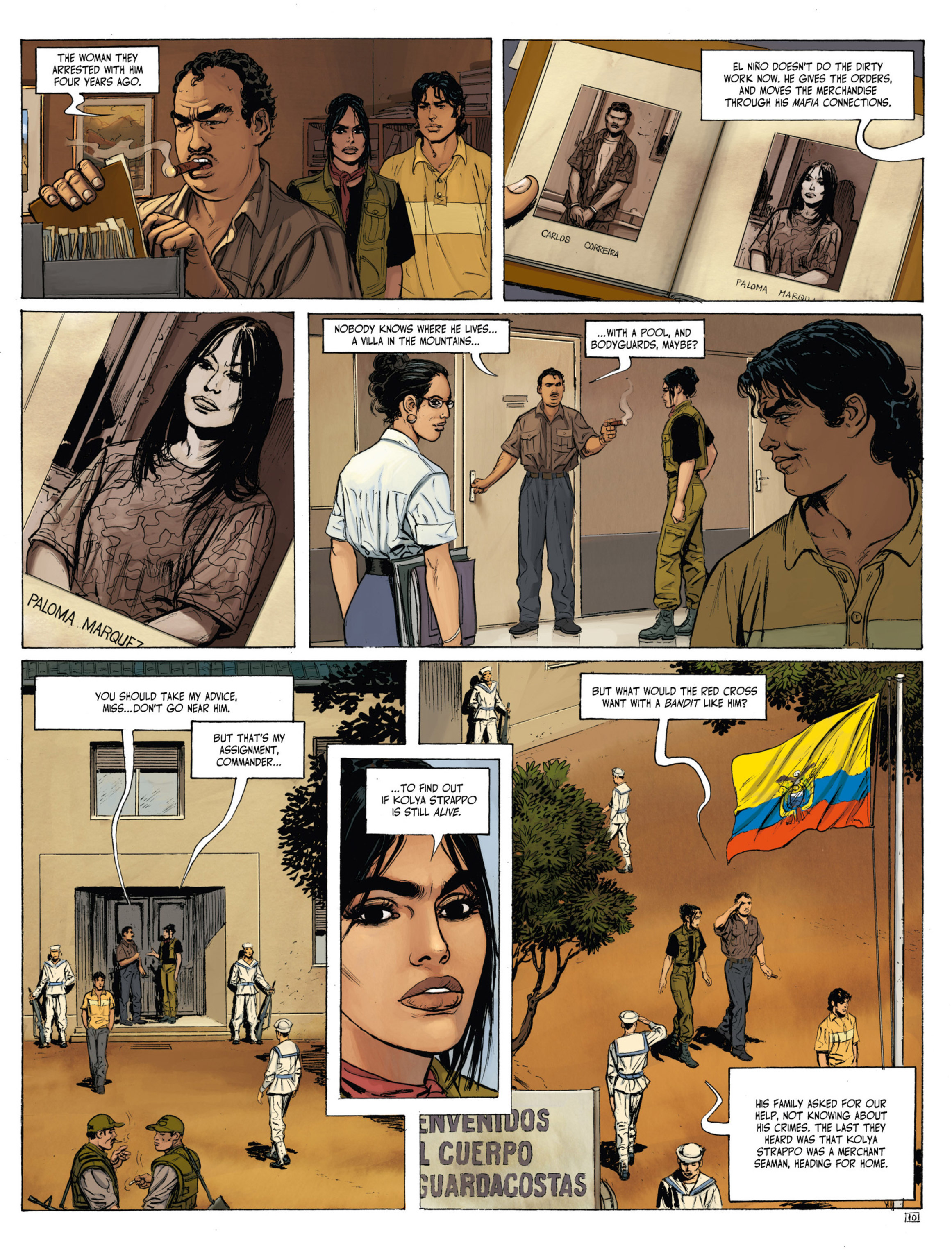 Read online El Niño comic -  Issue #2 - 13