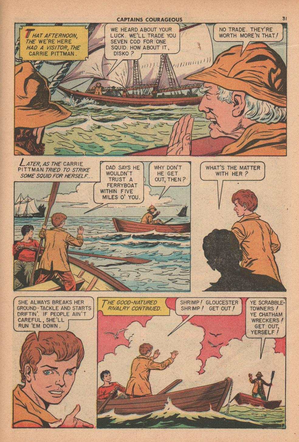 Read online Classics Illustrated comic -  Issue #117 - 33