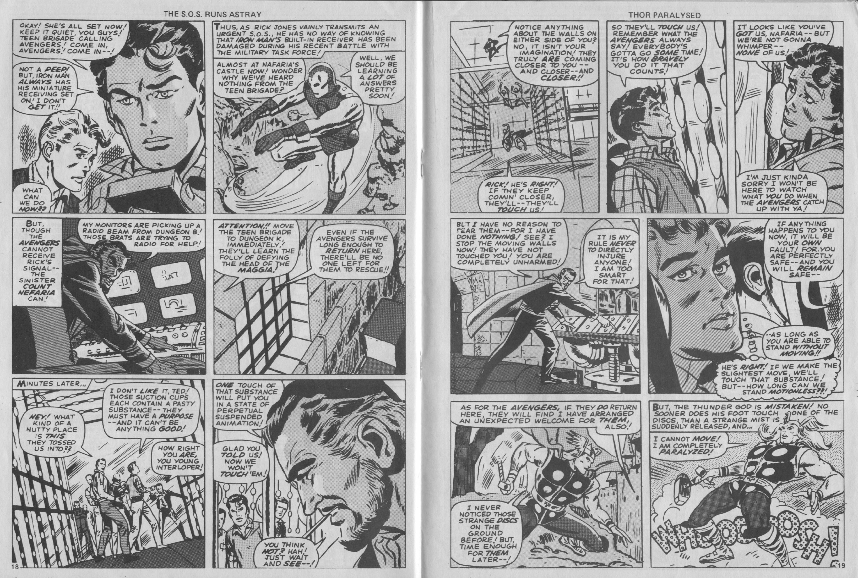 Read online The Avengers (1973) comic -  Issue #10 - 10