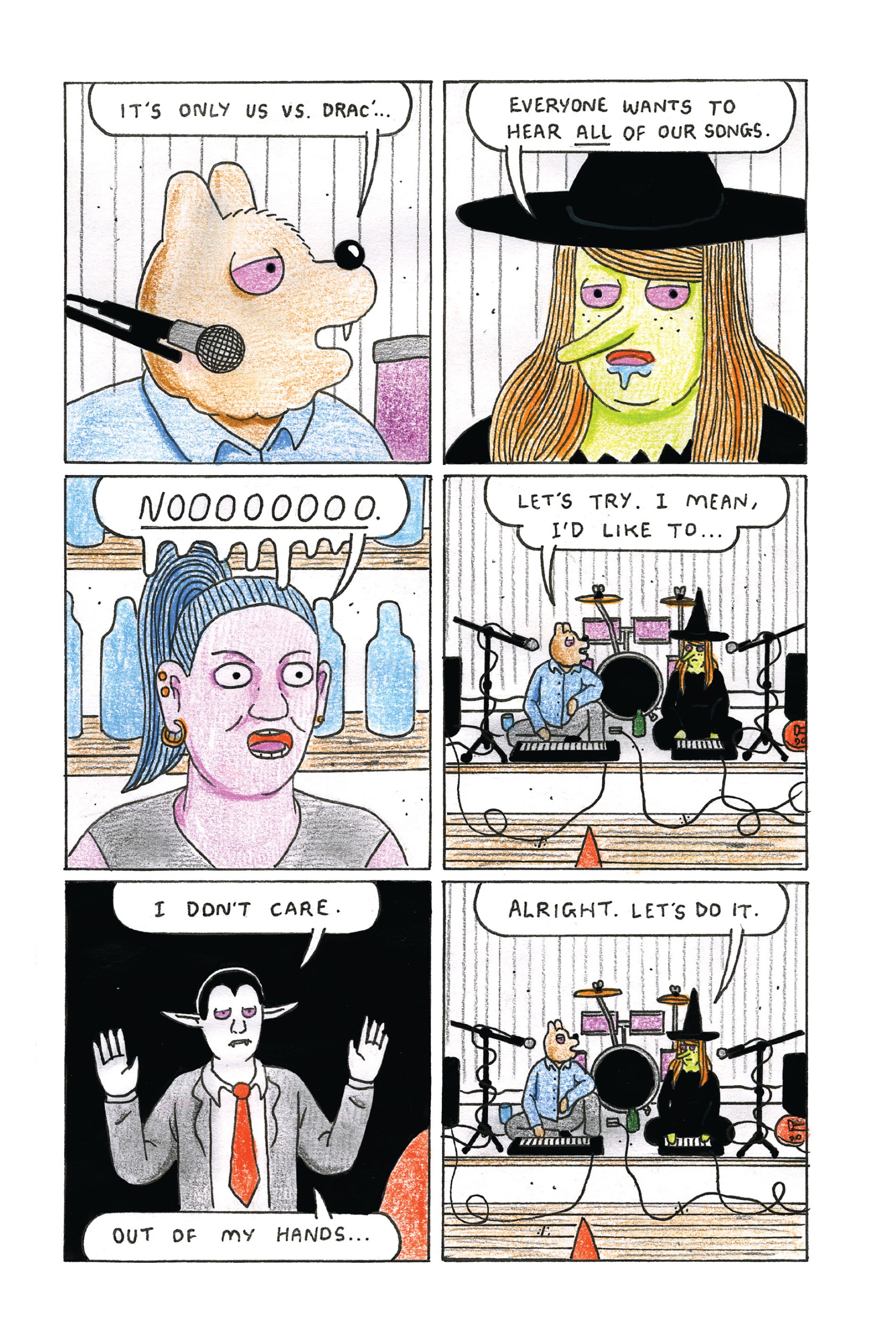 Read online Below Ambition comic -  Issue # TPB (Part 1) - 62