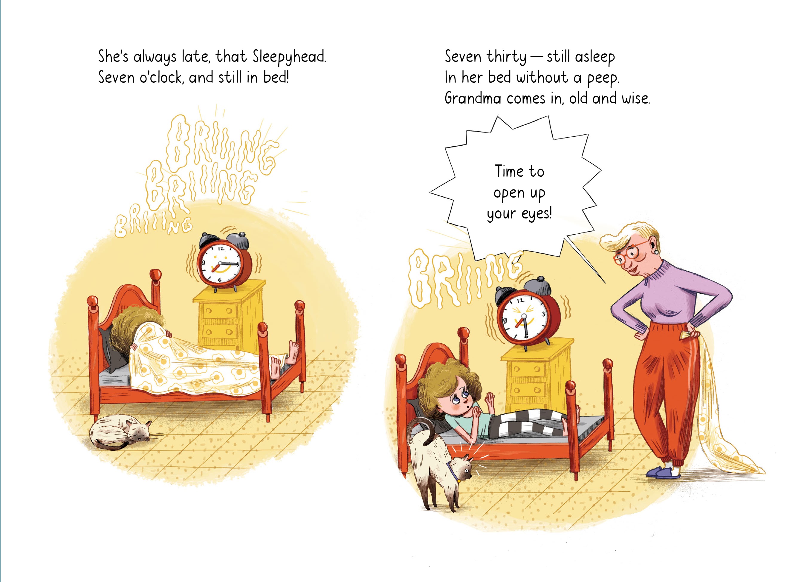 Read online Wake Up, Sleepyhead! comic -  Issue # Full - 12