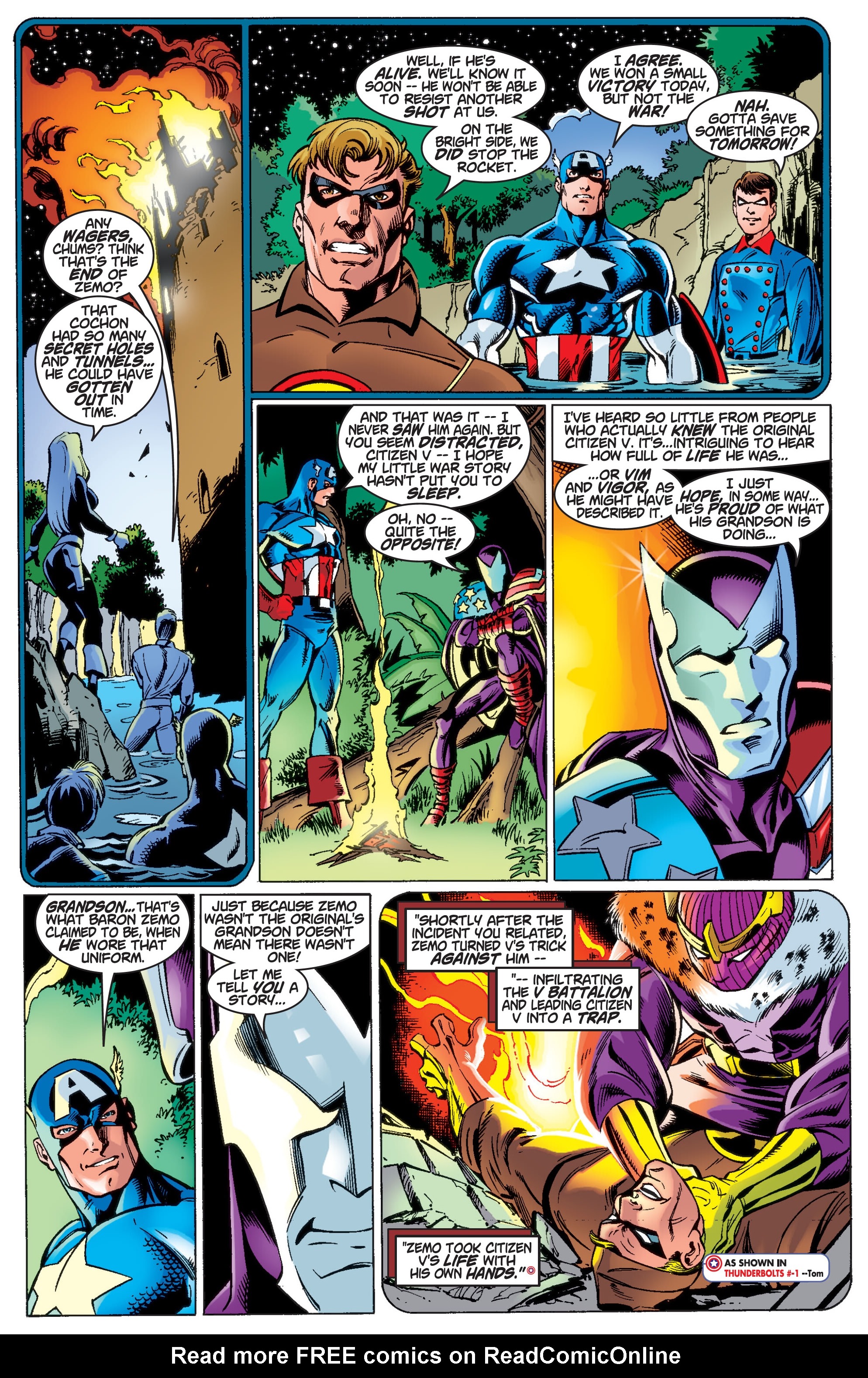 Read online Thunderbolts Omnibus comic -  Issue # TPB 1 (Part 8) - 25