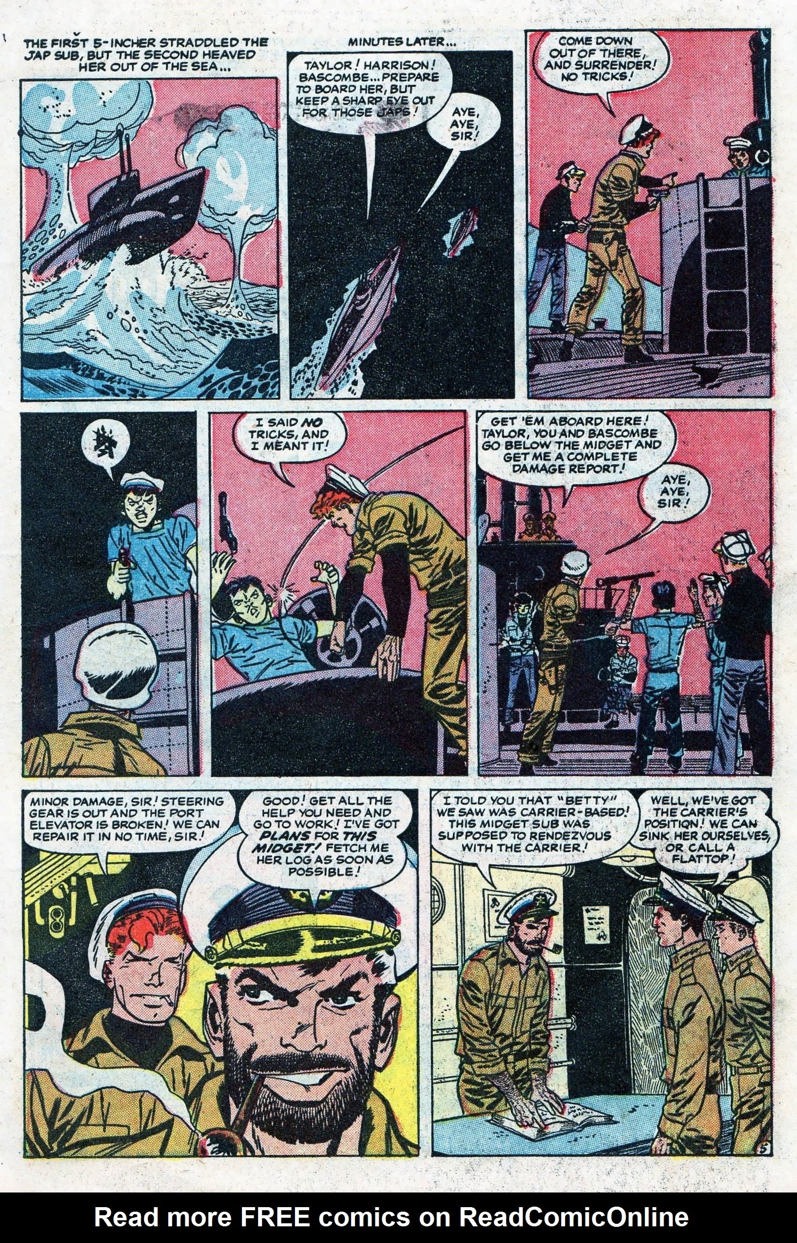 Read online Navy Combat comic -  Issue #2 - 7