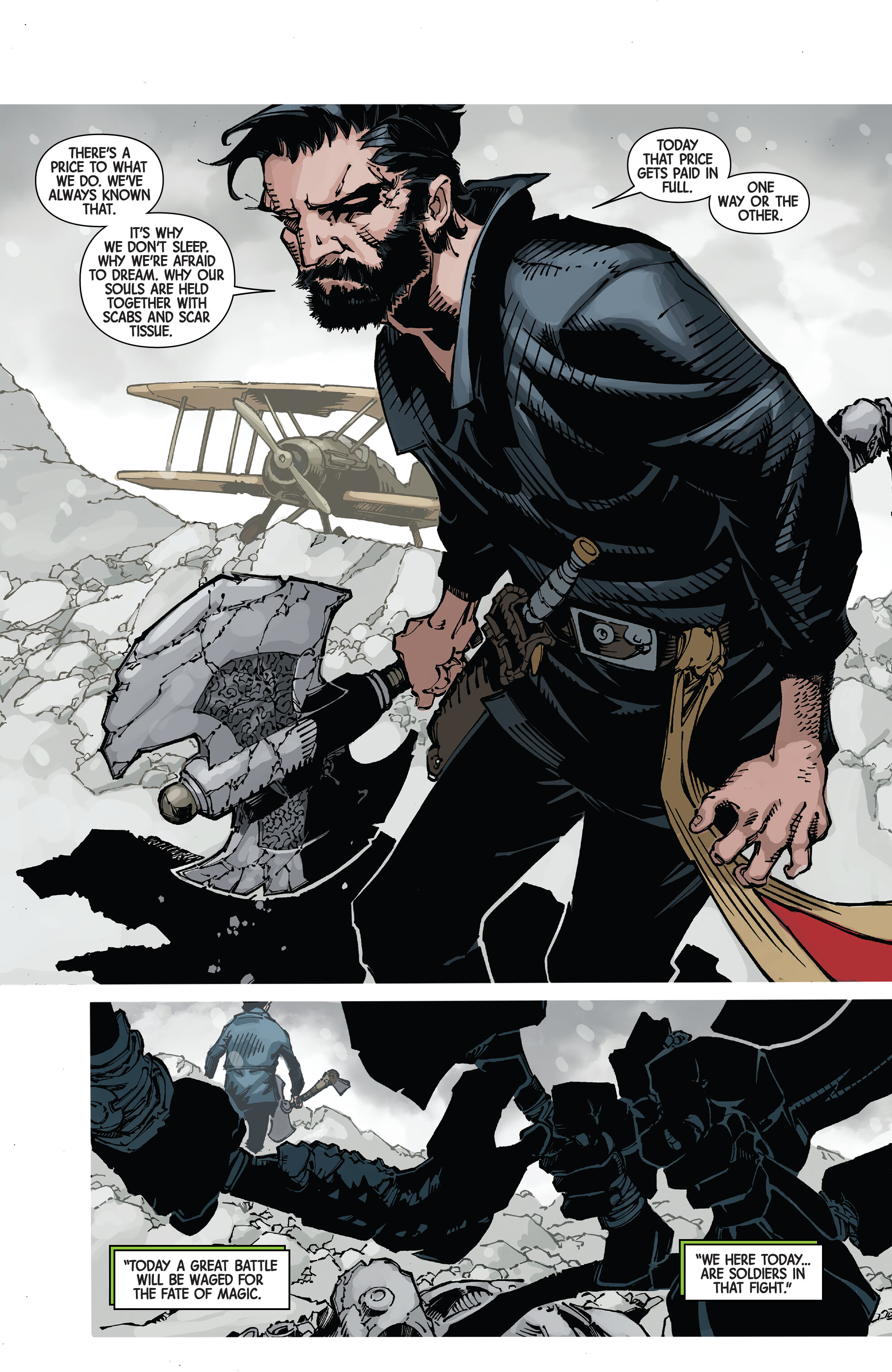 Read online Doctor Strange by Aaron & Bachalo Omnibus comic -  Issue # TPB (Part 3) - 31