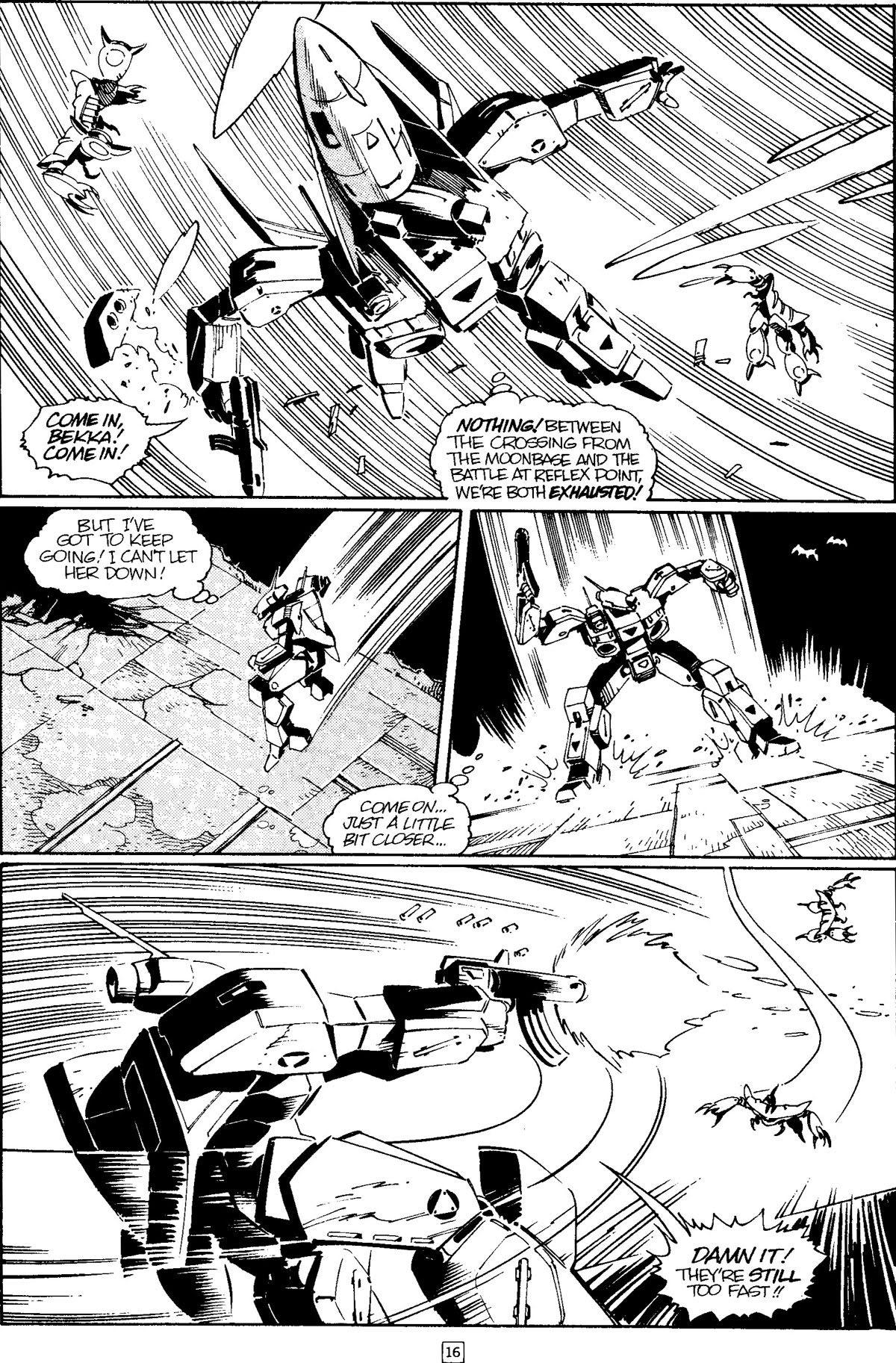 Read online Robotech - Firewalkers comic -  Issue # Full - 20