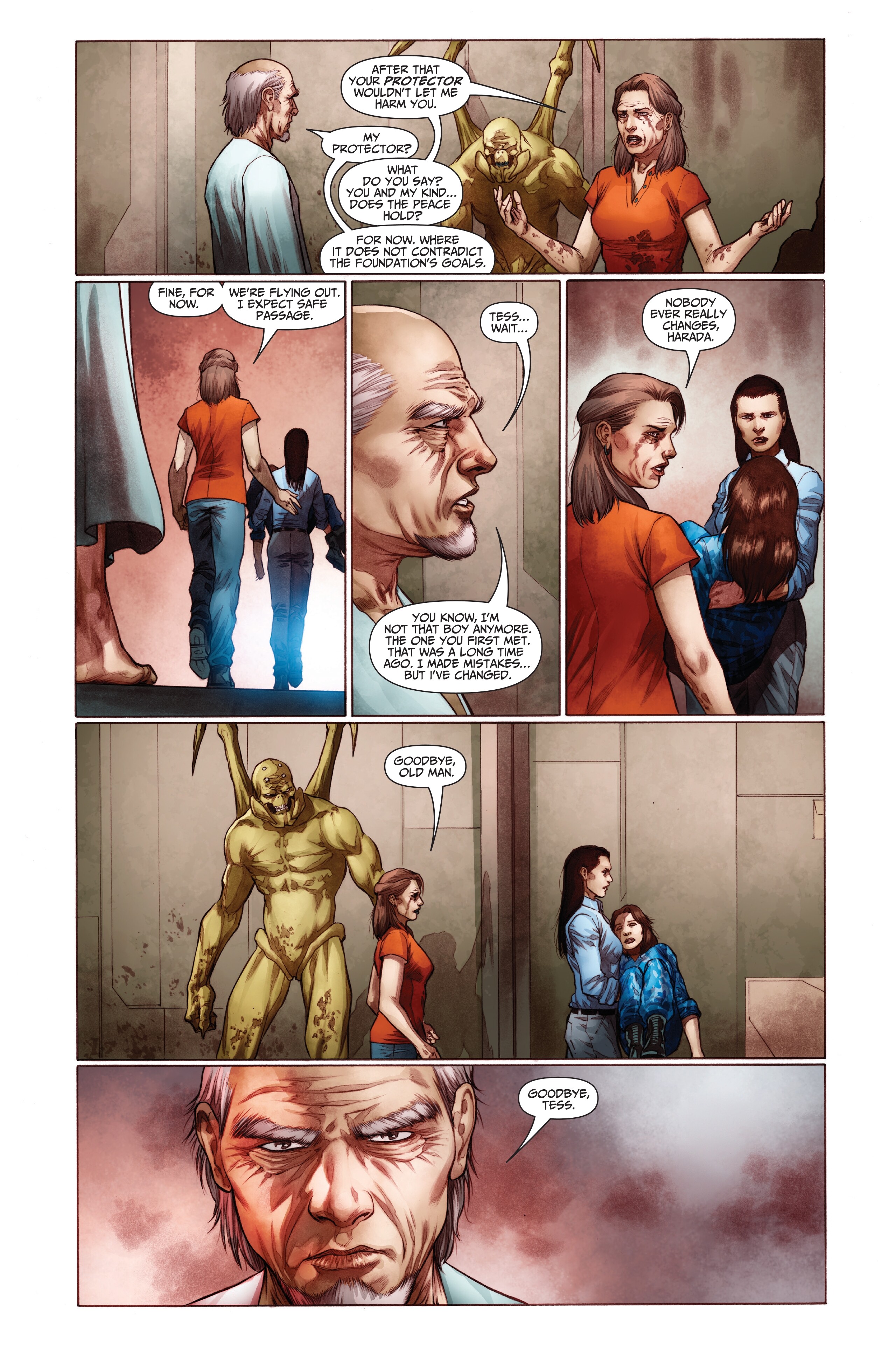 Read online Imperium comic -  Issue # _Deluxe Edition (Part 3) - 94