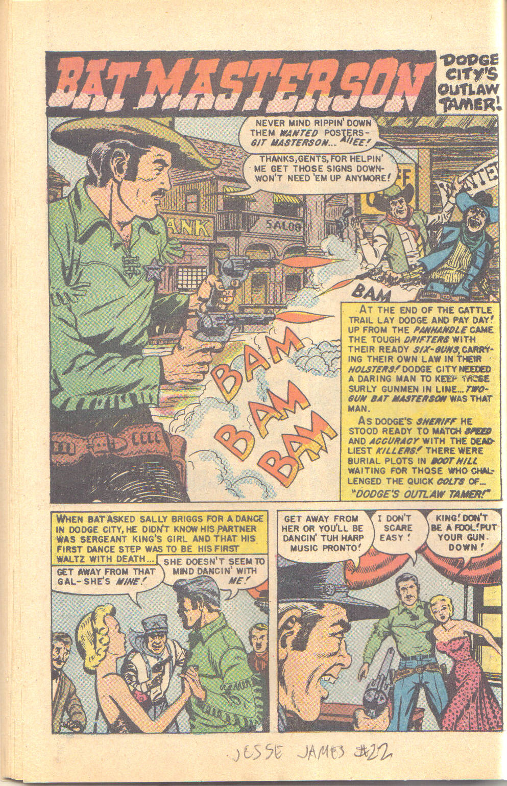 Read online Wild Western Action comic -  Issue #3 - 40