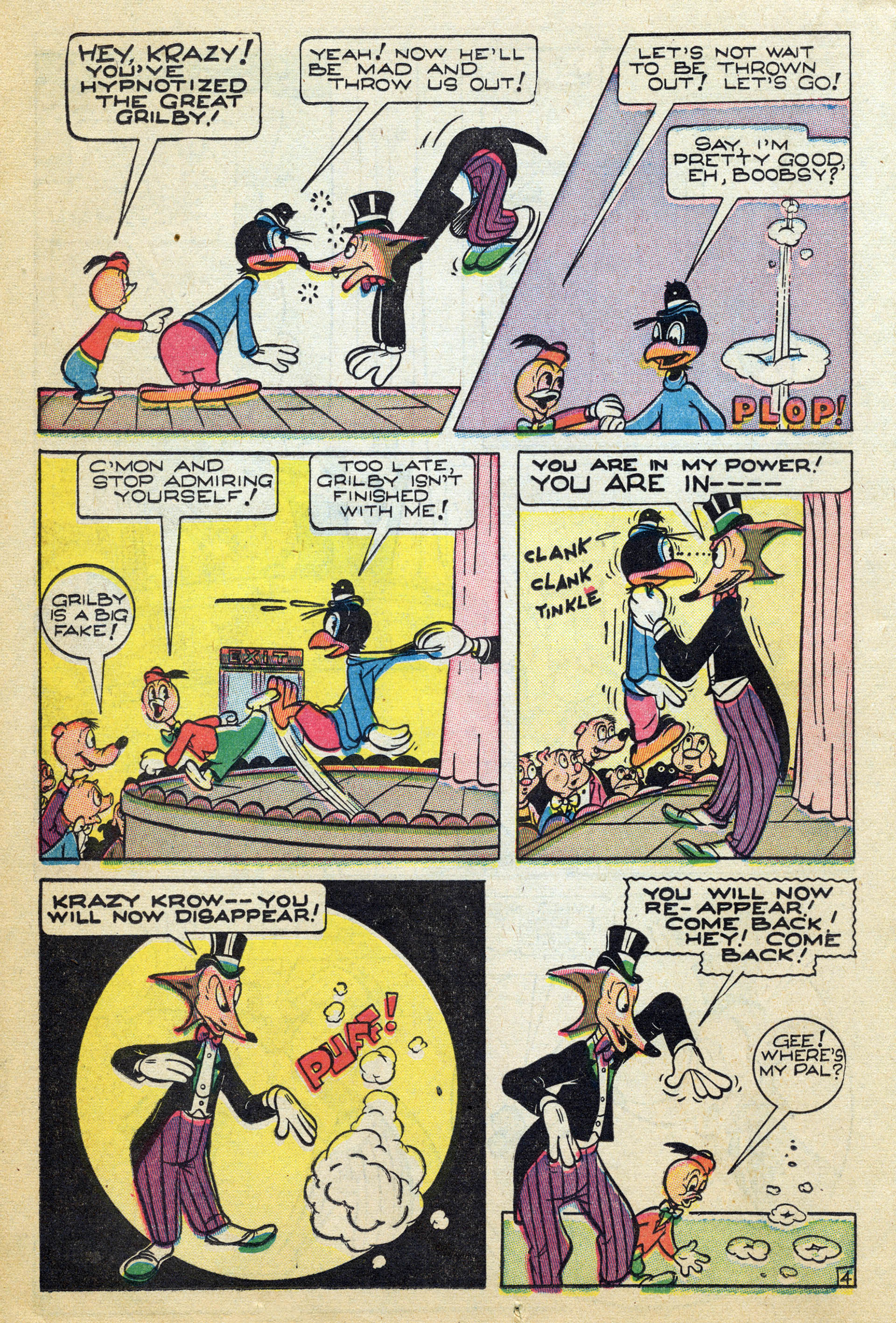 Read online Funny Tunes comic -  Issue #22 - 23