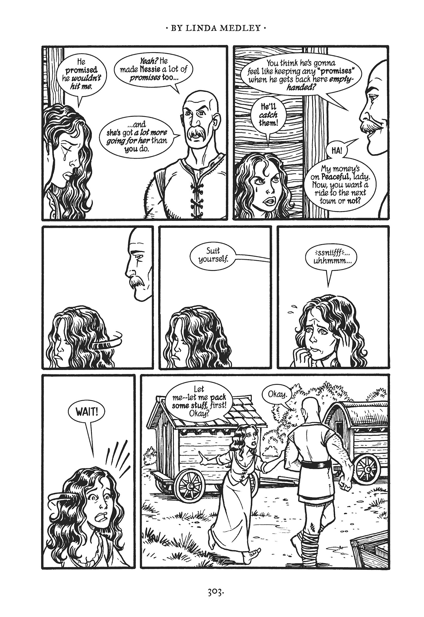 Read online Castle Waiting comic -  Issue # TPB - 304