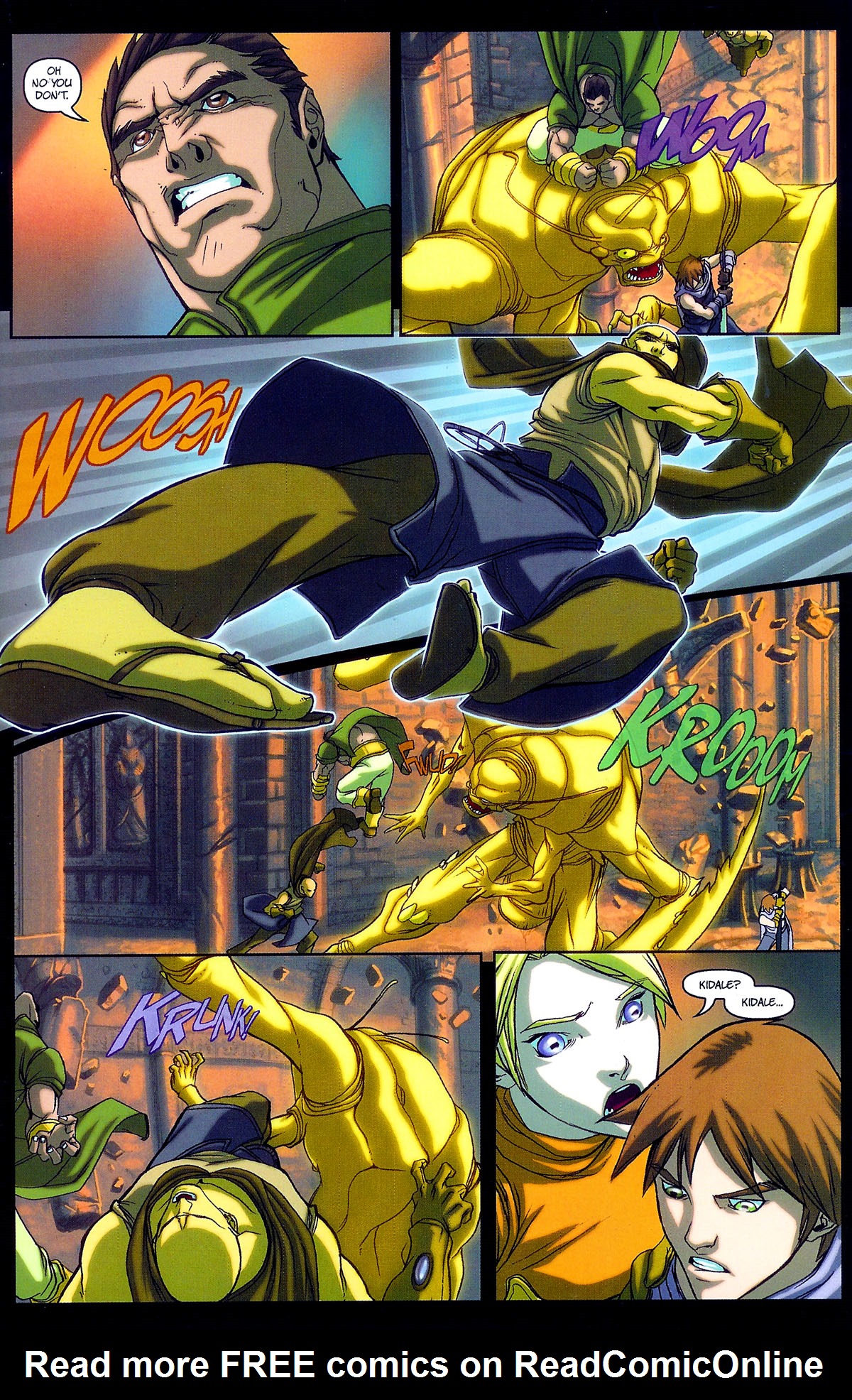 Read online Exalted comic -  Issue #2 - 17