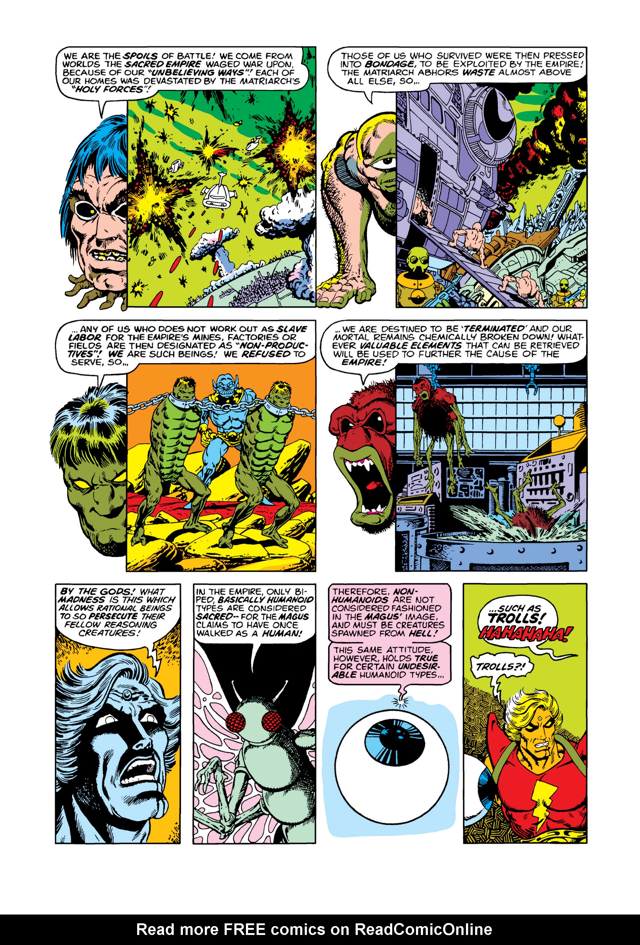 Read online Marvel Masterworks: Warlock comic -  Issue # TPB 2 (Part 1) - 33