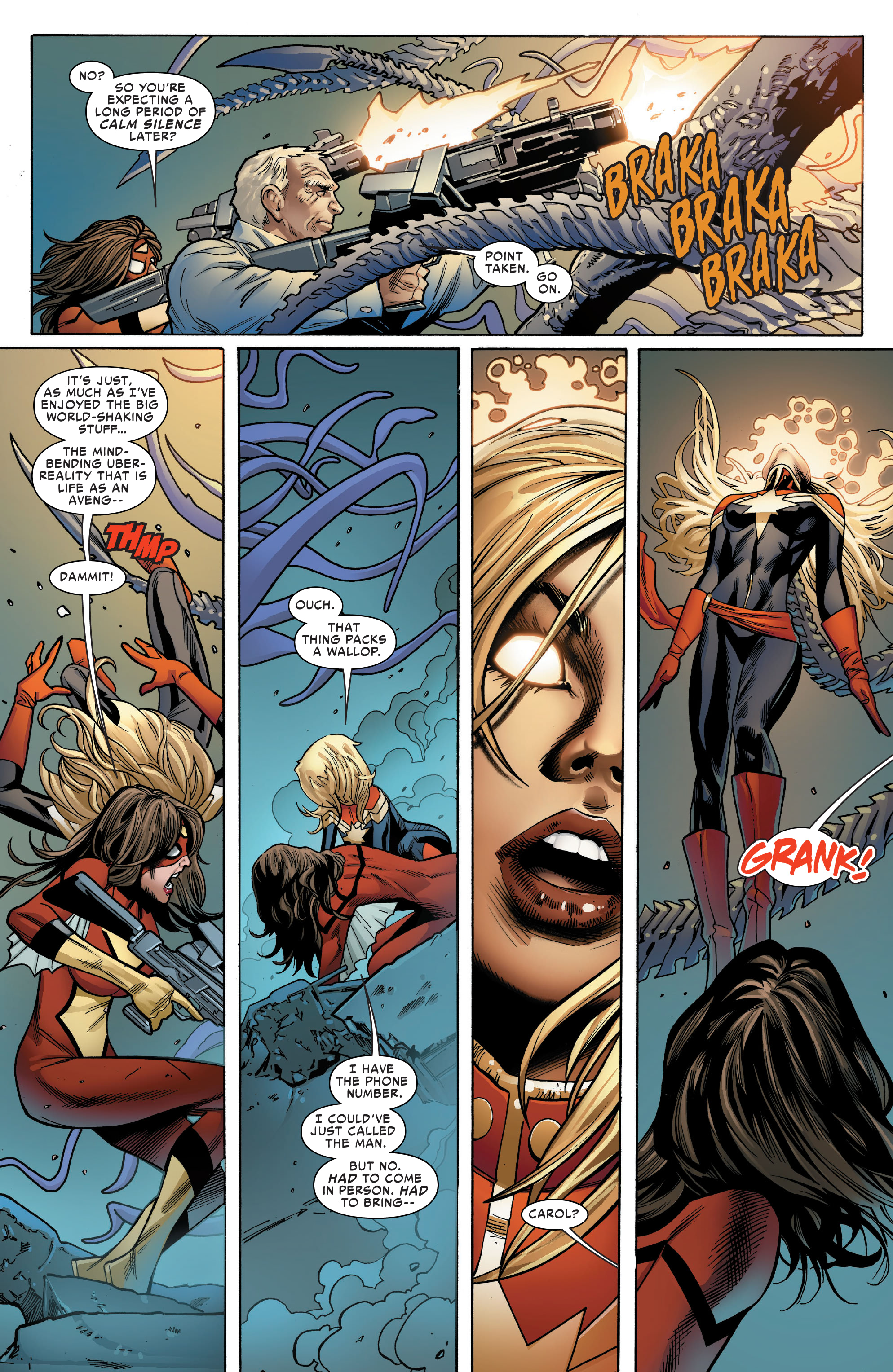 Read online Spider-Woman by Dennis Hopeless comic -  Issue # TPB (Part 1) - 83