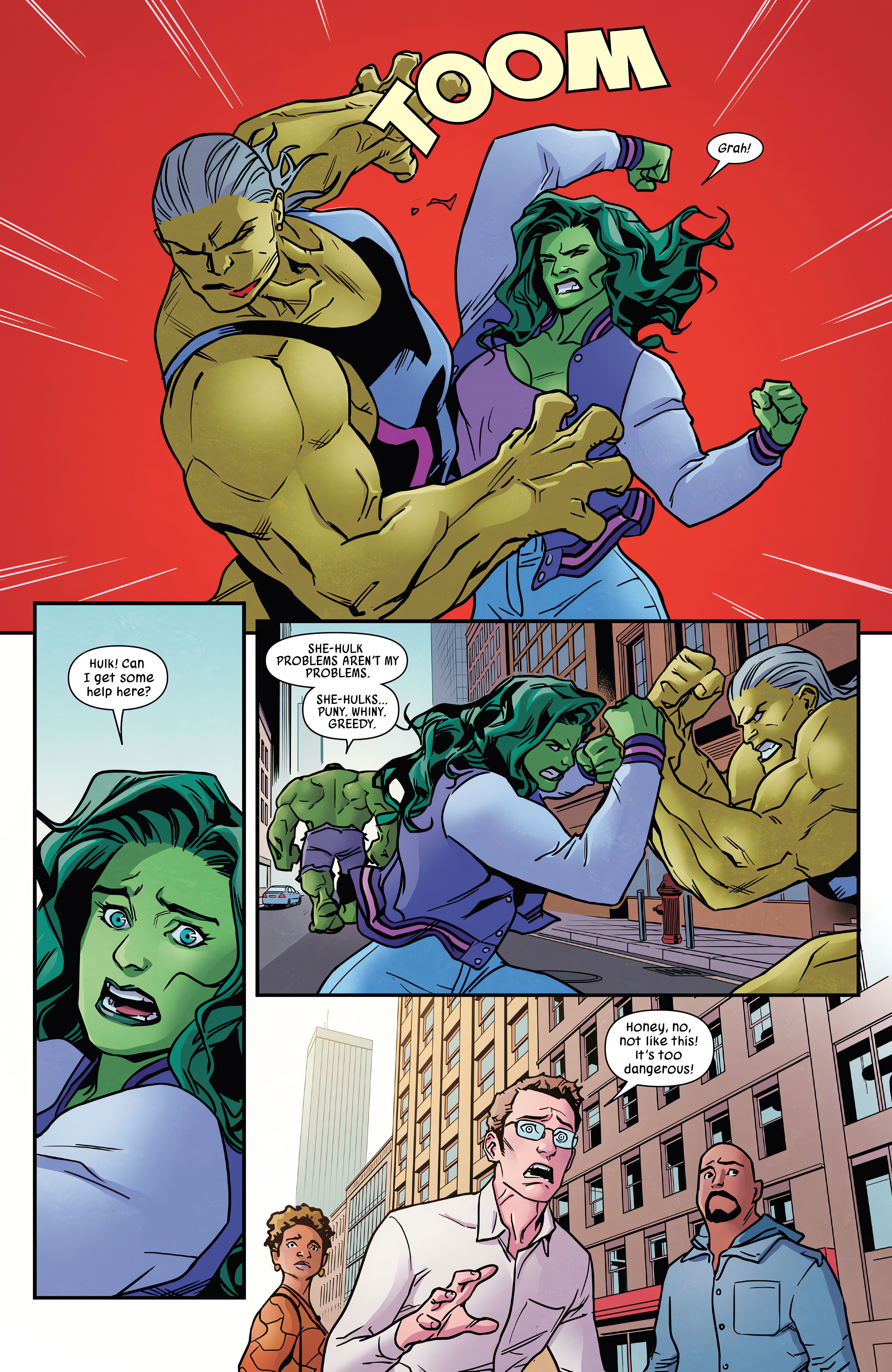 Read online Sensational She-Hulk comic -  Issue #2 - 15