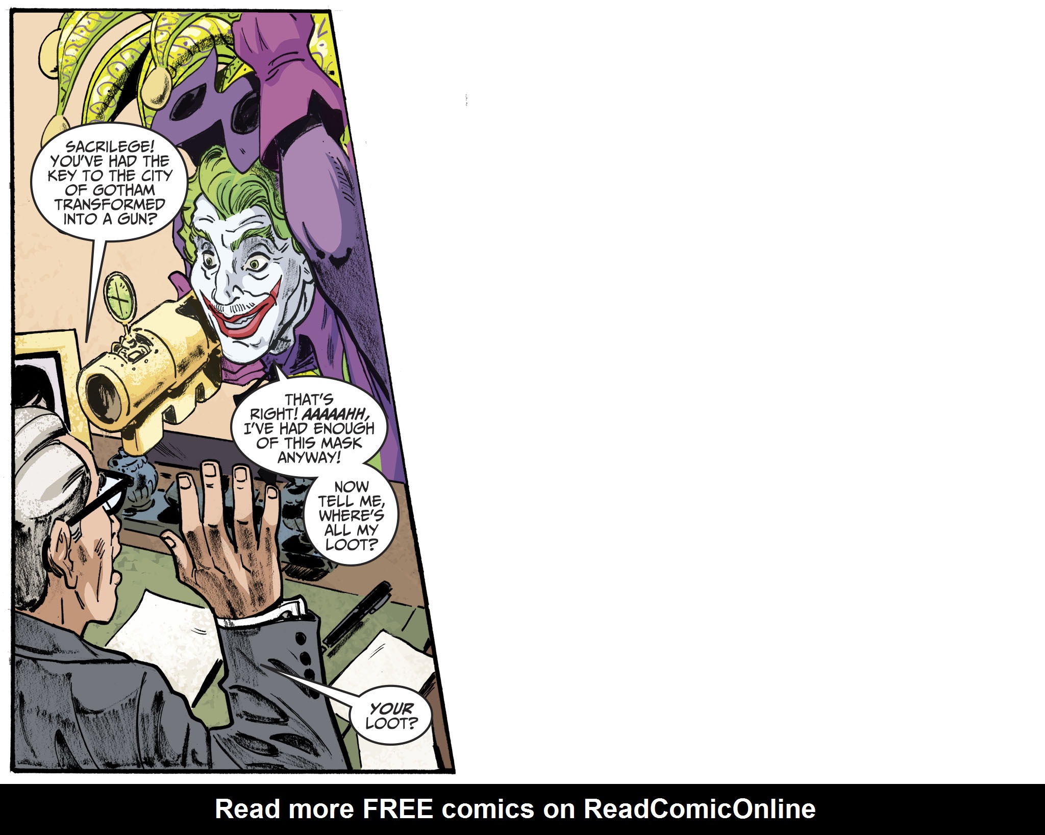 Read online Batman '66 [I] comic -  Issue #53 - 121